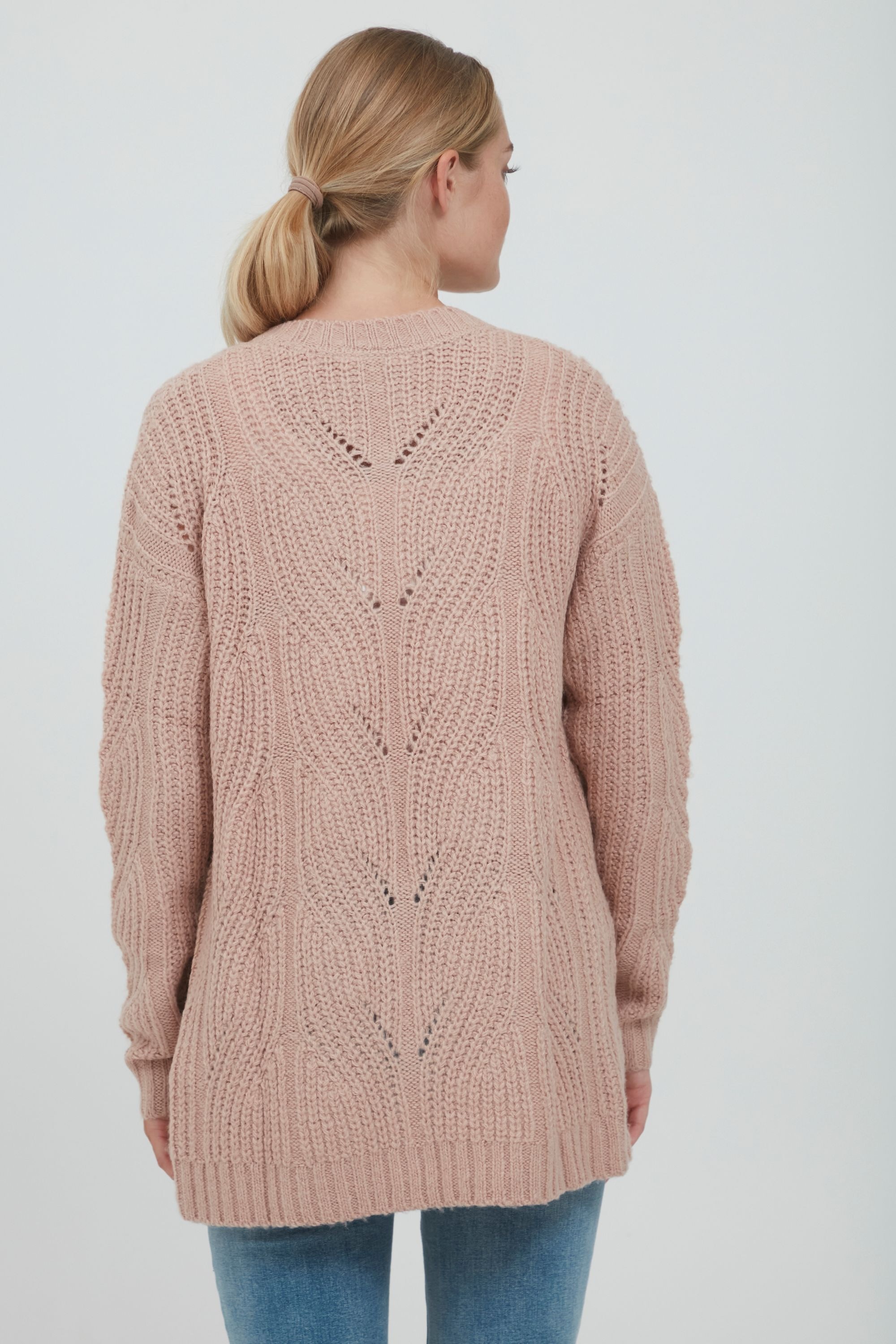 OXMO Strickjacke »Strickjacke OXClea«