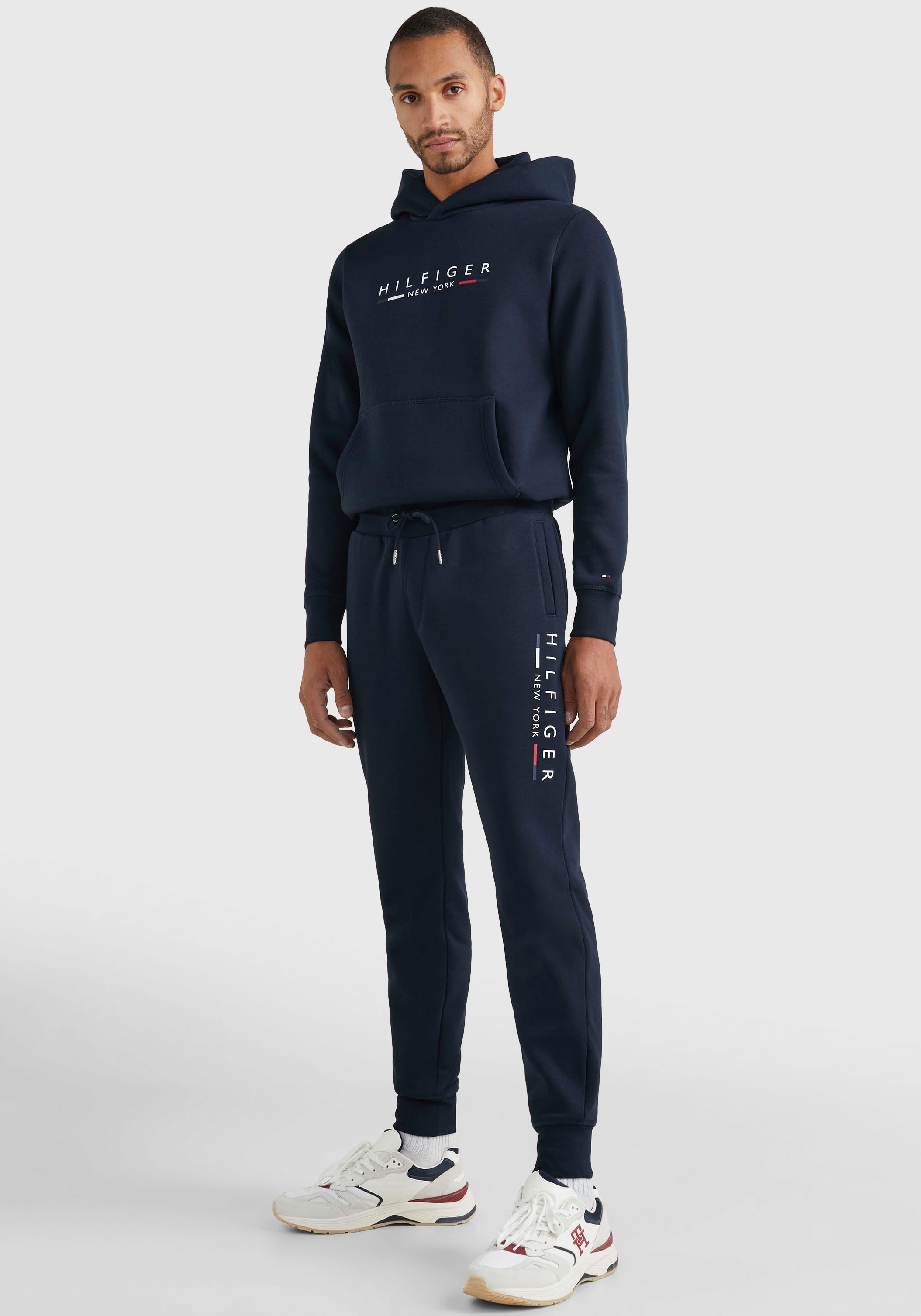 Tommy Hilfiger Jogginganzug "HILFIGER NEW YORK TRACKSUIT" Set, 2 Stk. im 2- günstig online kaufen
