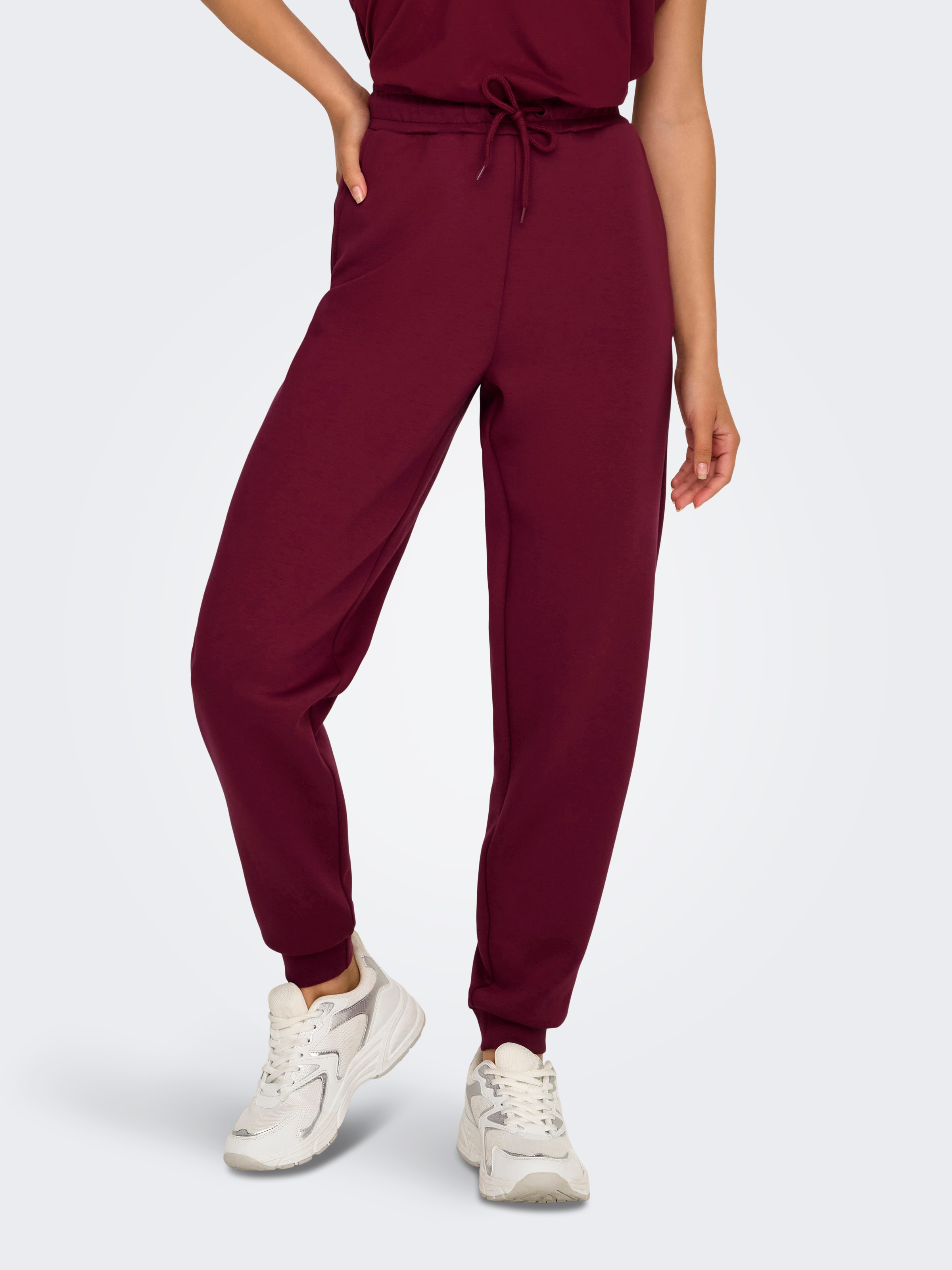 ONLY Play Sweathose "ONPLOUNGE HW SWEAT PNT - NOOS", mit Kordelzug günstig online kaufen