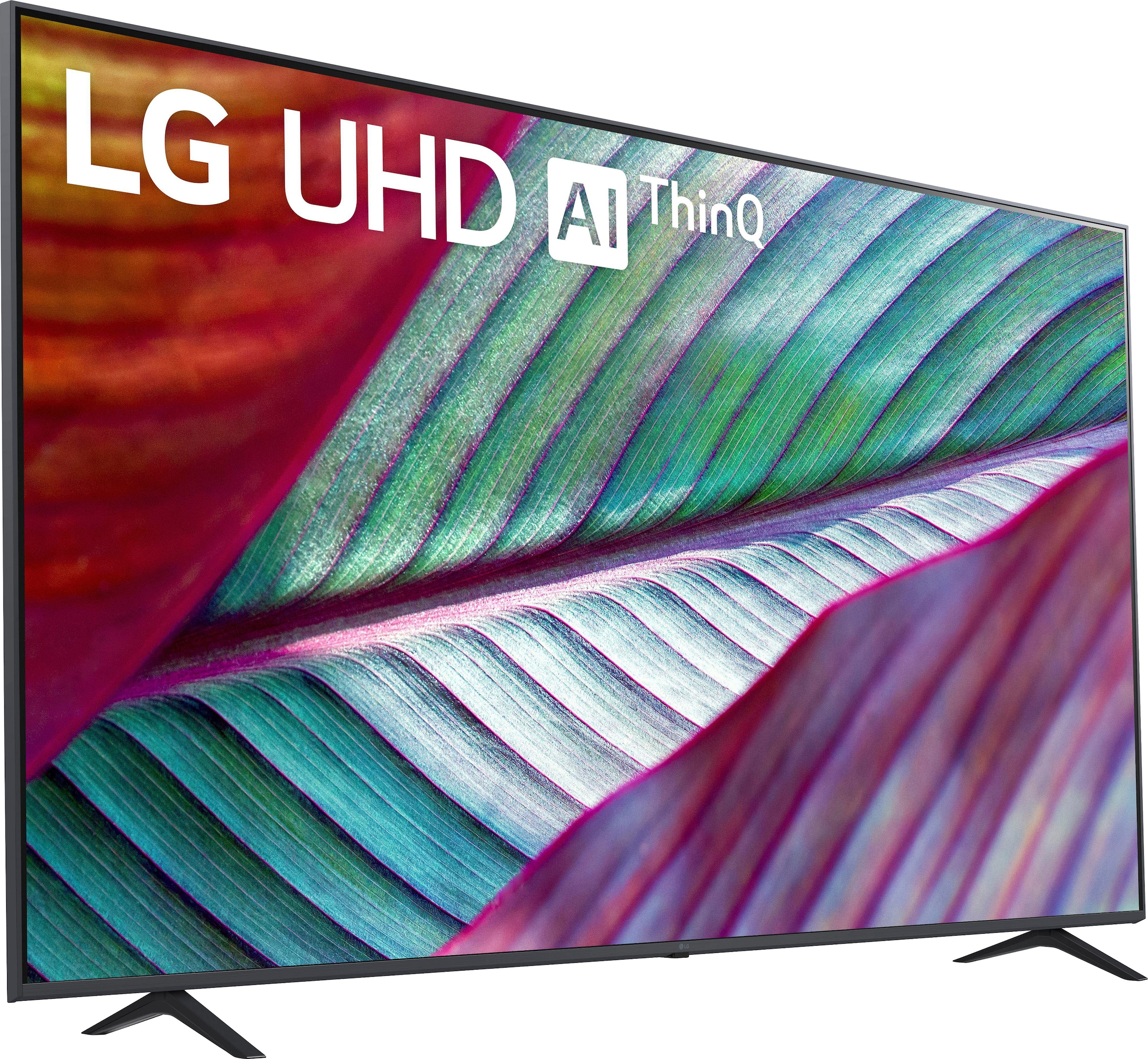 LG LCD-LED Fernseher »75UR78006LK«, 4K Ultra HD, Smart-TV, UHD,α5 Gen6 4K AI-Prozessor,HDR10,AI Sound,AI Brightness Control
