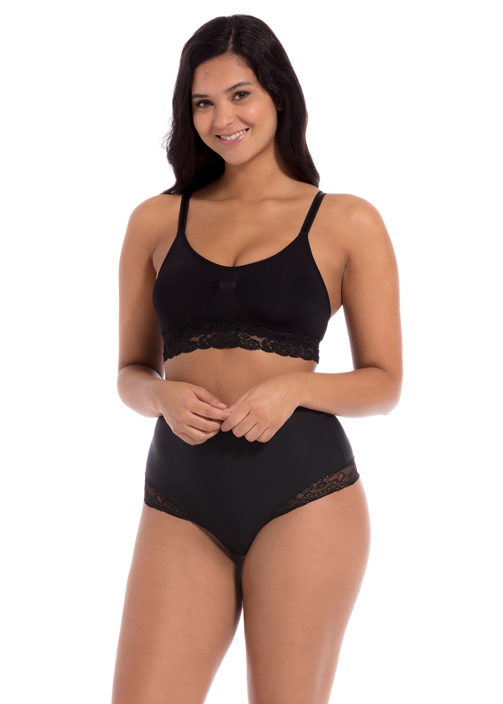 Thumbnail - MAGIC Bodyfashion Bügelloser BH Weiche Spitze unterhalb der Brust für einen eleganten Look