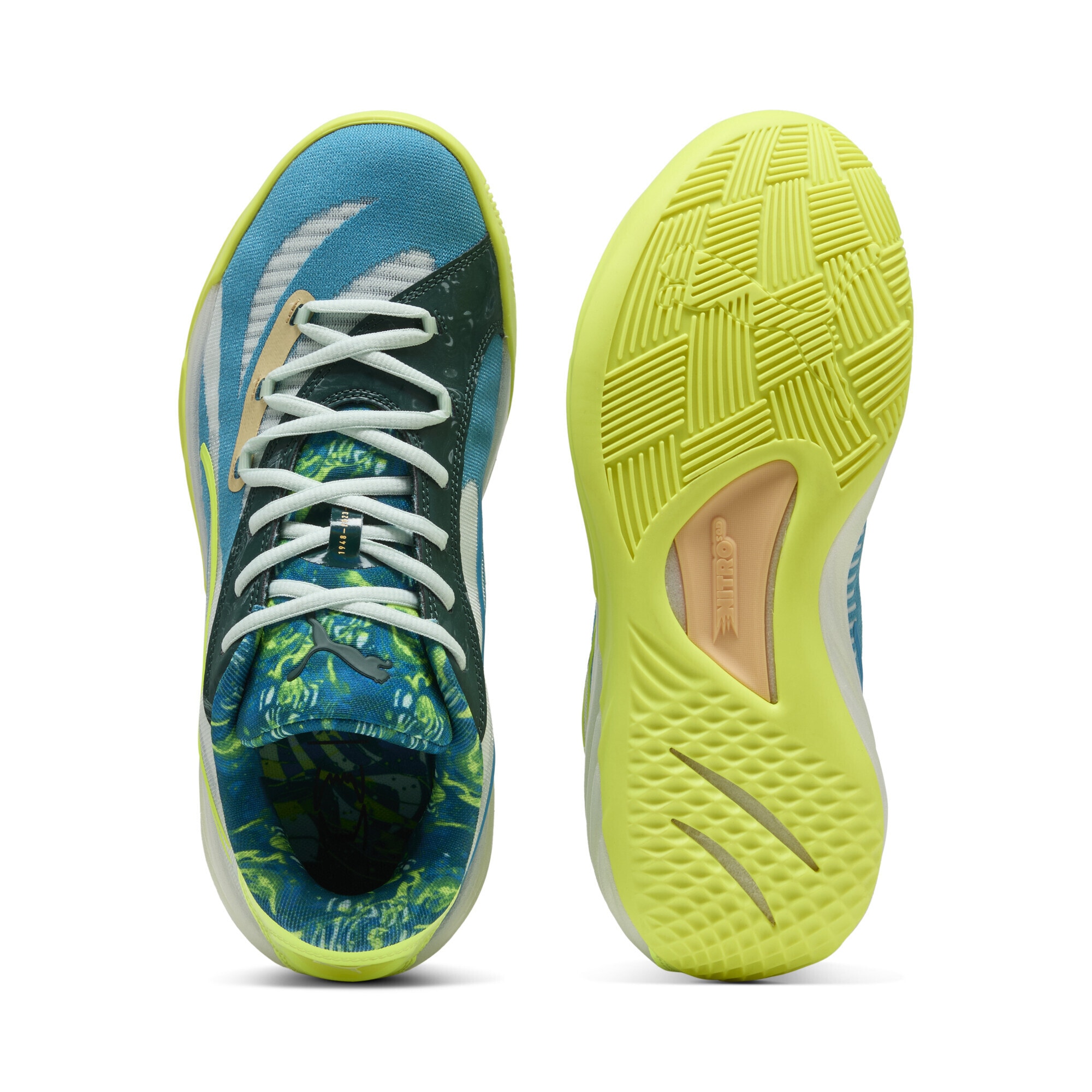 PUMA Sneaker »All-Pro NITRO™ Hoops Dreamz Basketballschuhe Erwachsene«