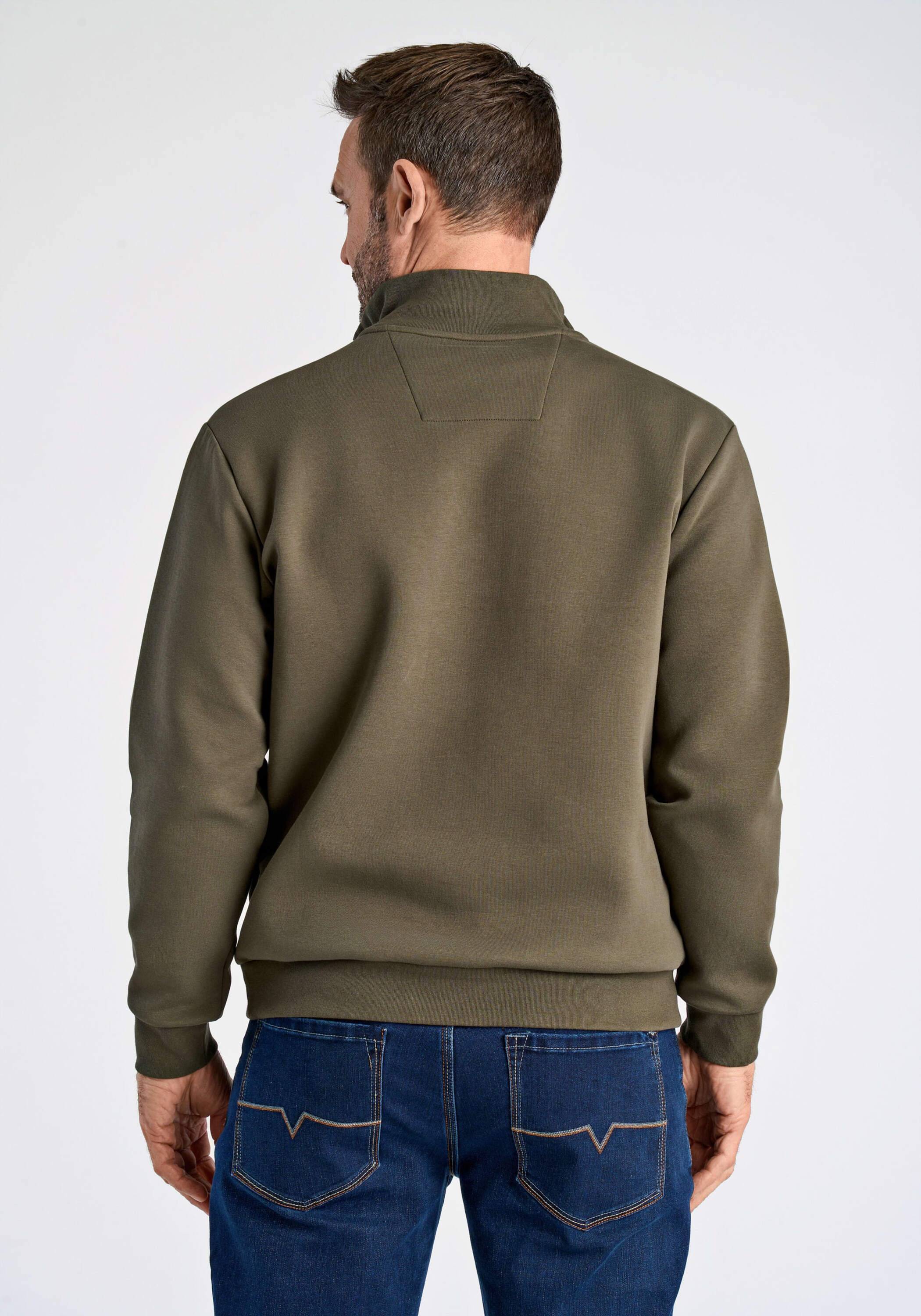 BISON Sweatshirt »BISON Troyer«
