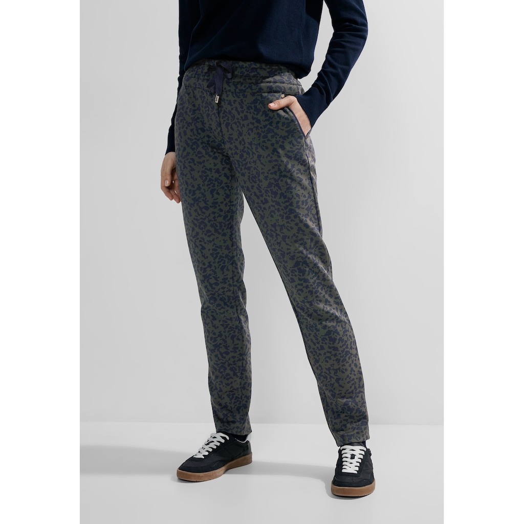 Cecil Jogger Pants, Middle Waist