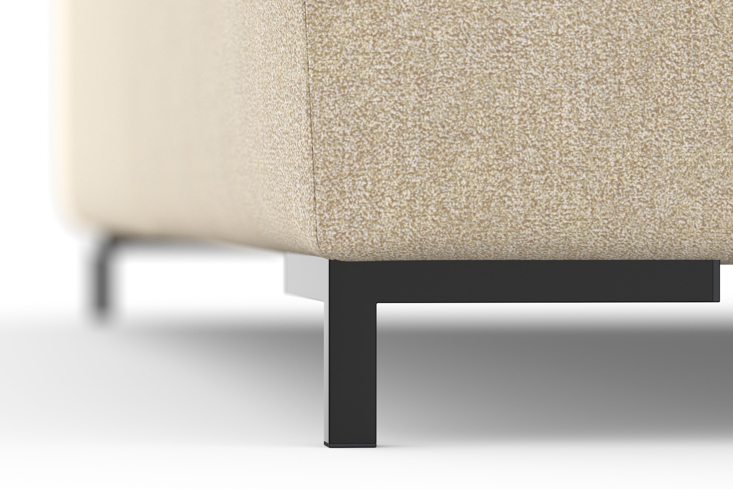 INOSIGN Ecksofa »Balme L-Form«, Inkl. Zierkissen, wahlweise mit Bettfunktion
