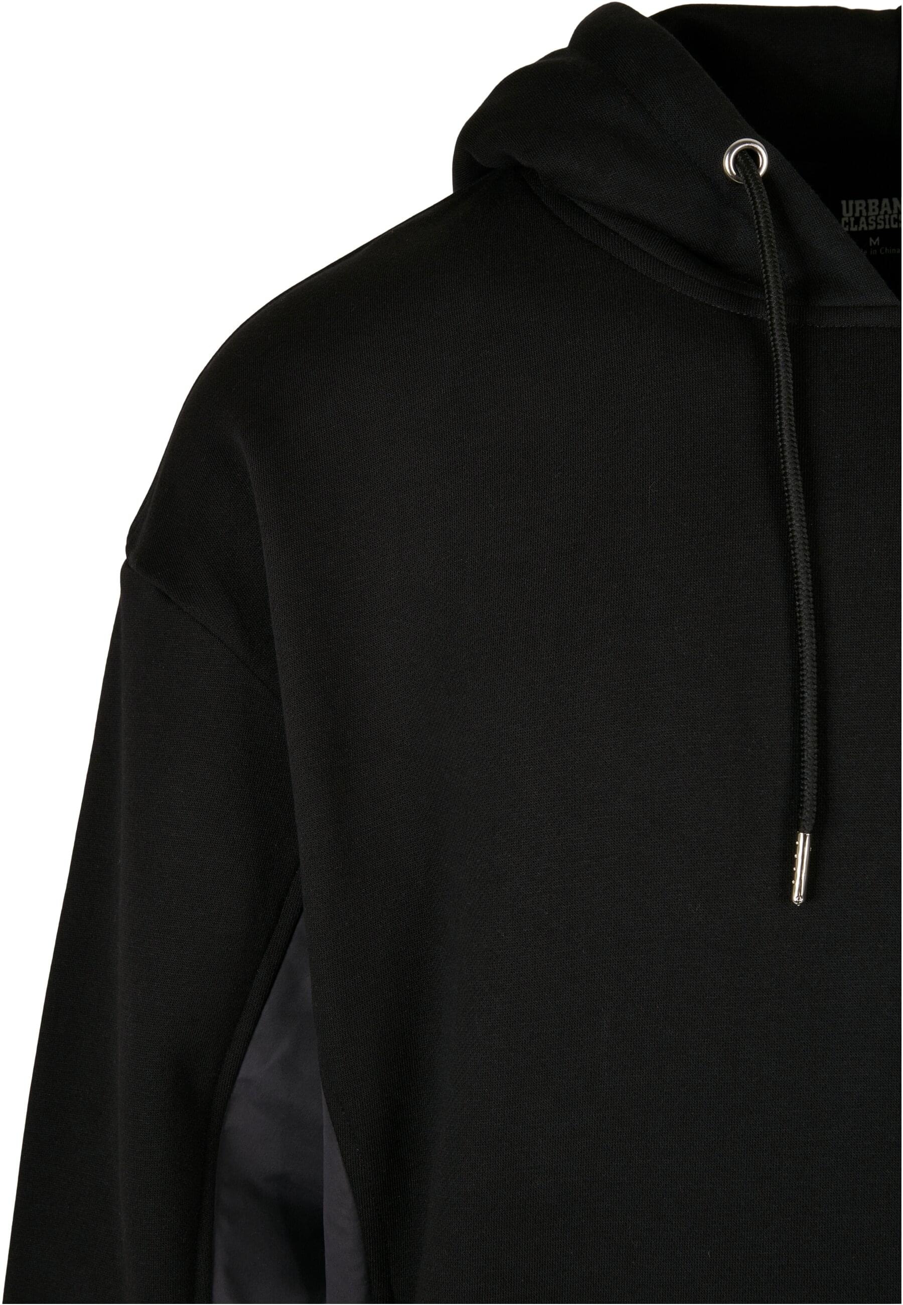 URBAN CLASSICS Kapuzensweatshirt »Urban Classics Herren Military Bomber Hoody«, (1 tlg.)