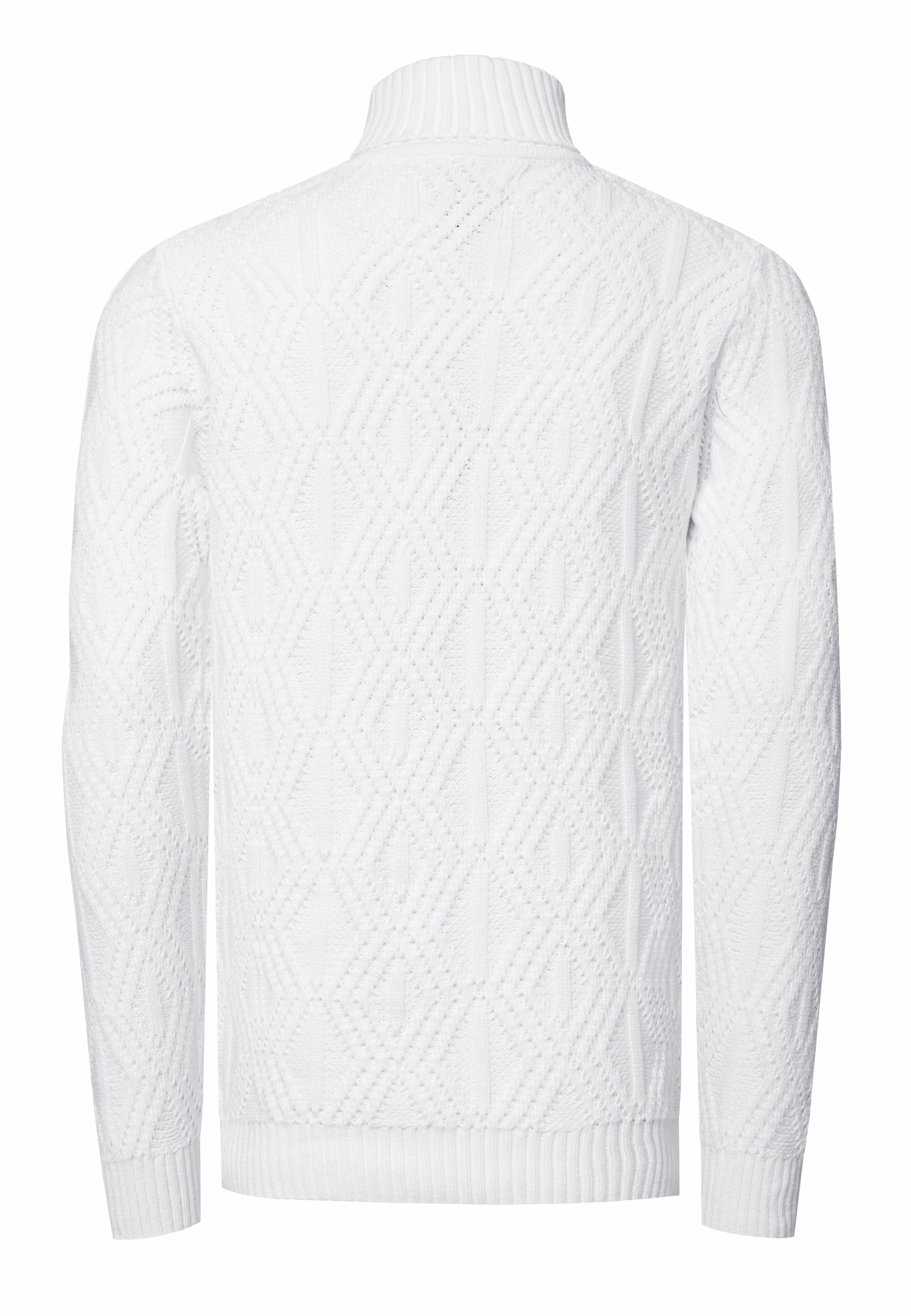 Rusty Neal Rollkragenpullover, in modischem Design
