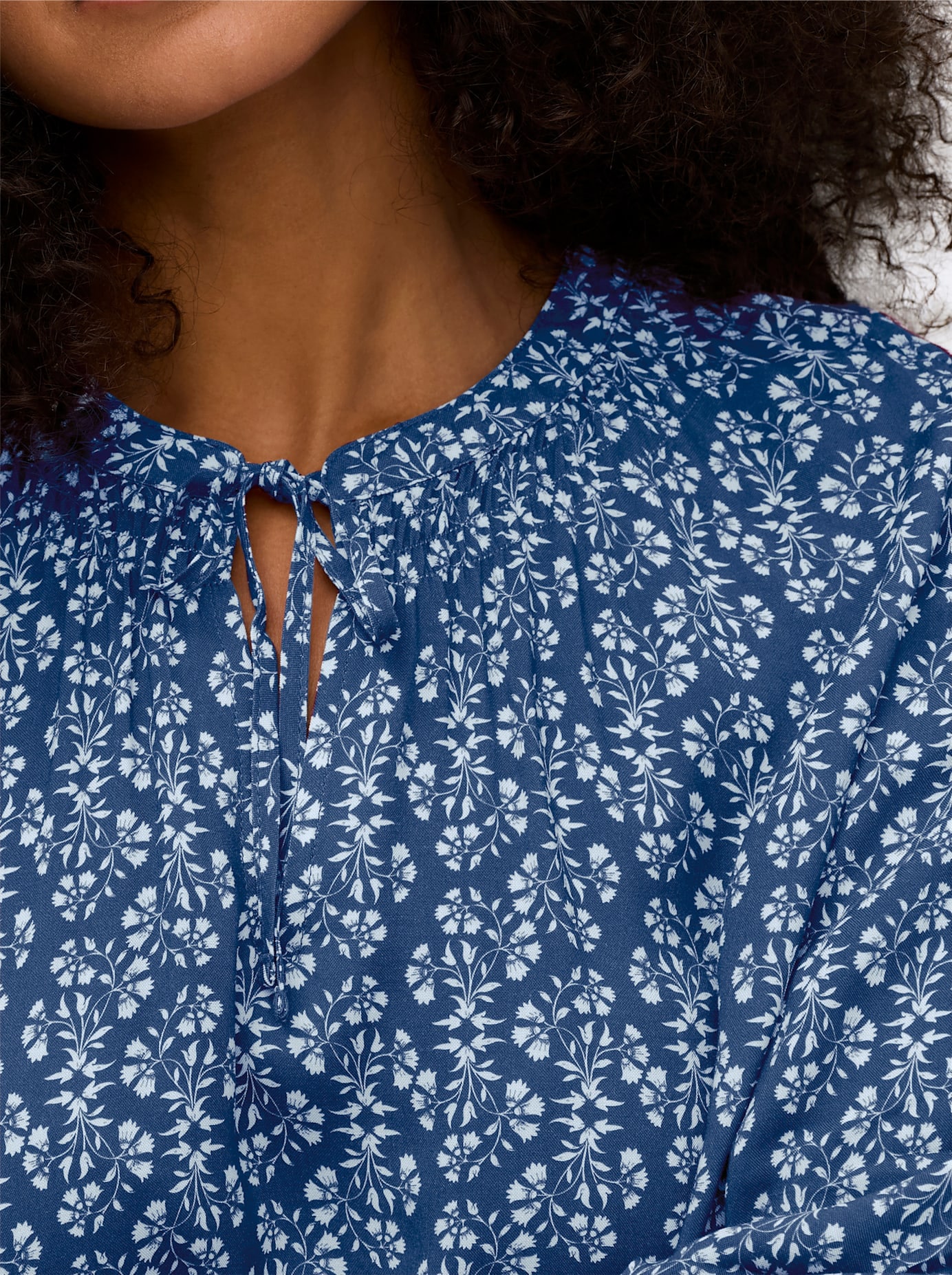 Sheego Longbluse