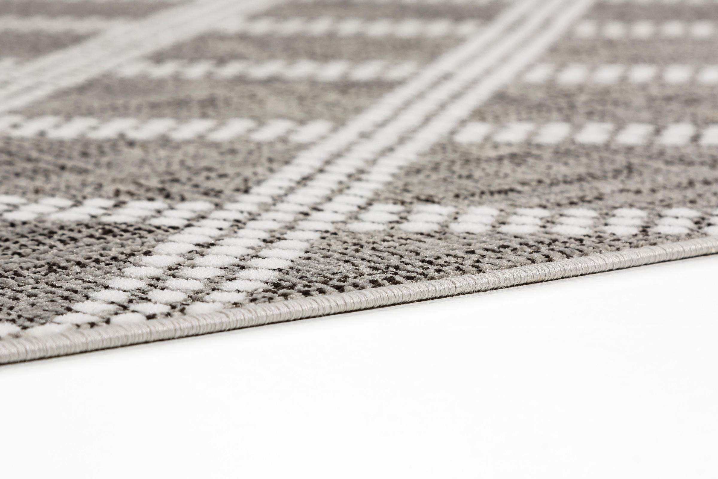 ASTRA Teppich eleganter mit rechteckig, kaufen | Kurzflorteppich 222«, Fransen BAUR »Ravenna 6634