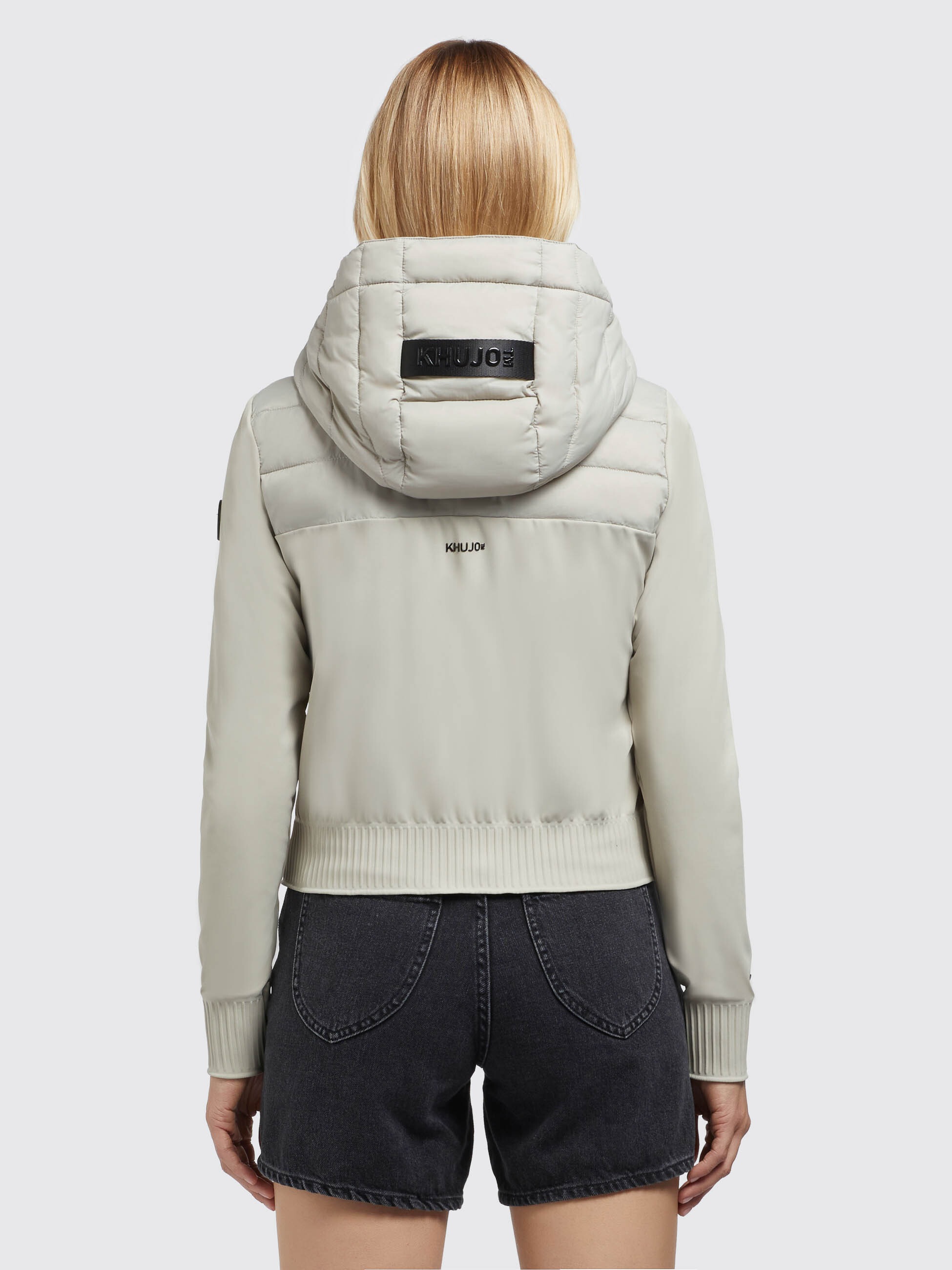 khujo Steppjacke »DALIS2 MATT«, mit Kapuze