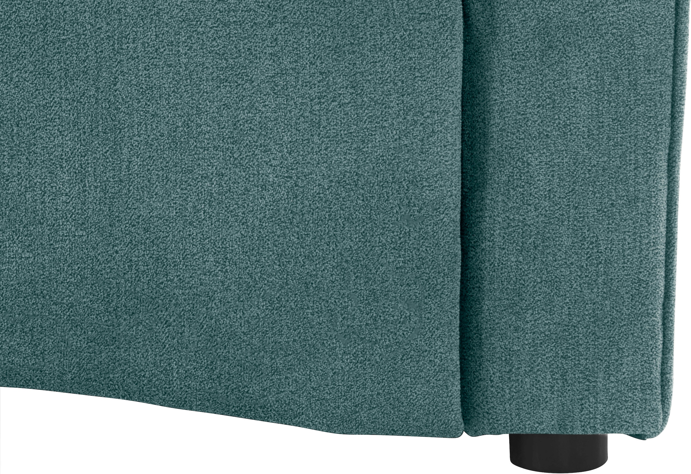 DOMO collection Ecksofa »Sarafina zeitlos und komfortabel, optional mit Federkern, L-Form«, wahlweise mit Bettfunktion
