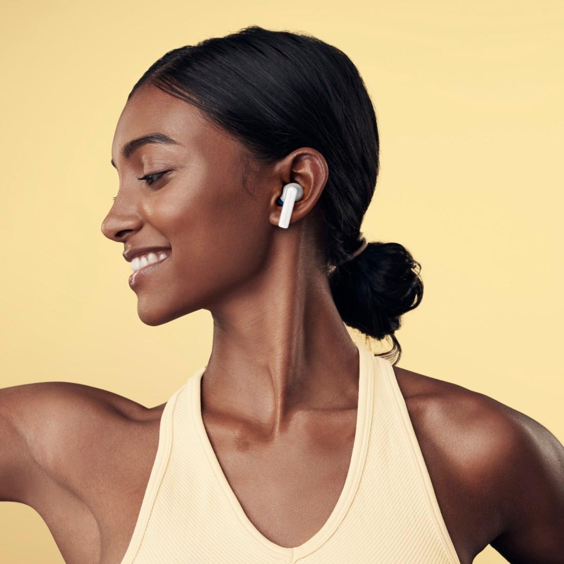 Hama Bluetooth-Kopfhörer (TWS, Headphones, kabellos, In-Ear, ANC, ENC, App), A2DP Bluetooth-AVRCP Bluetooth-HFP-HSP, Active Noise Cancelling (ANC)-Freisprechfunktion-LED Ladestandsanzeige-Noise-Reduction-Sprachsteuerung-True Wireless