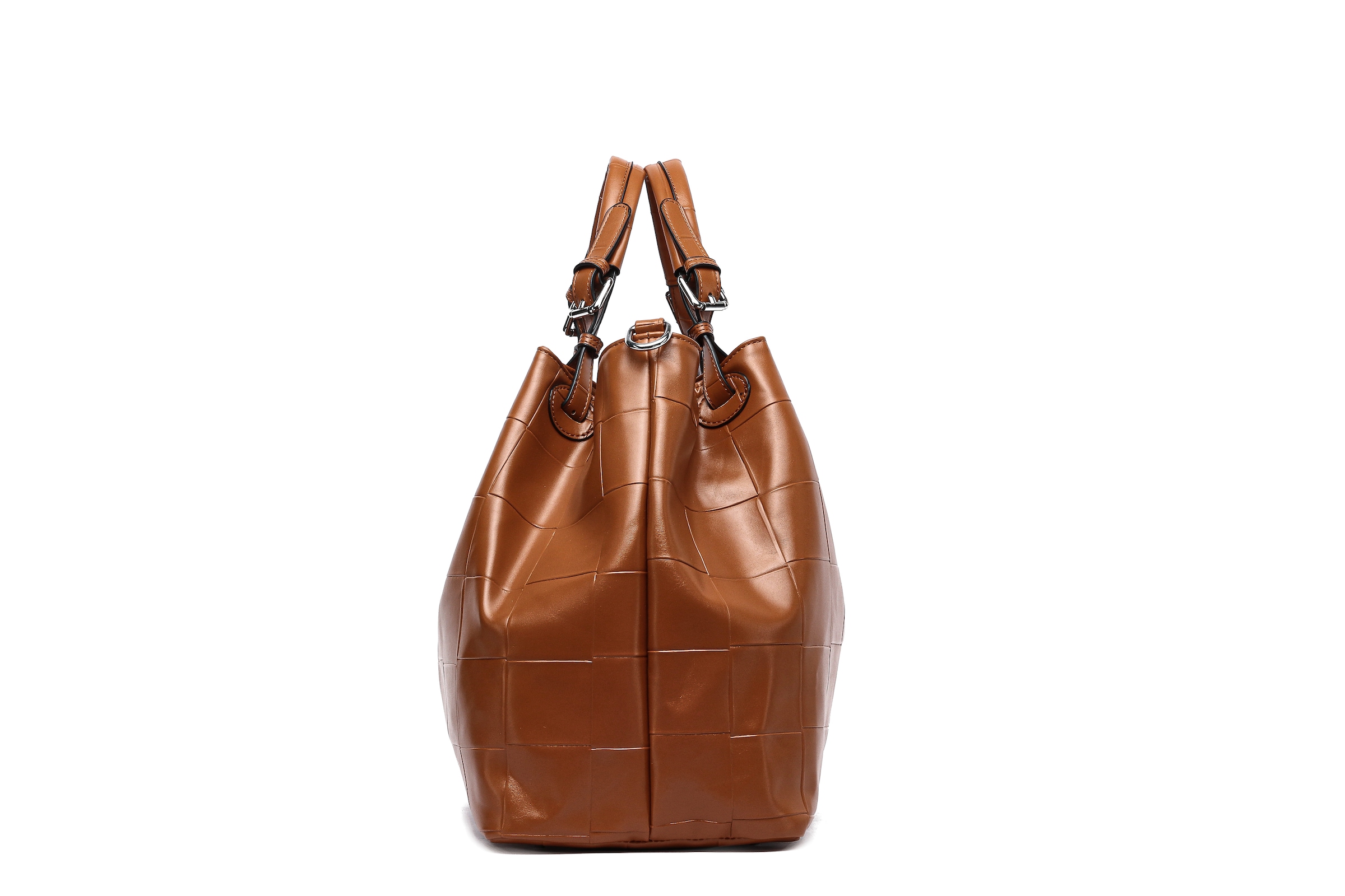 COLLEZIONE ALESSANDRO Shopper »Amica«, im XL-Format in Flechtoptik