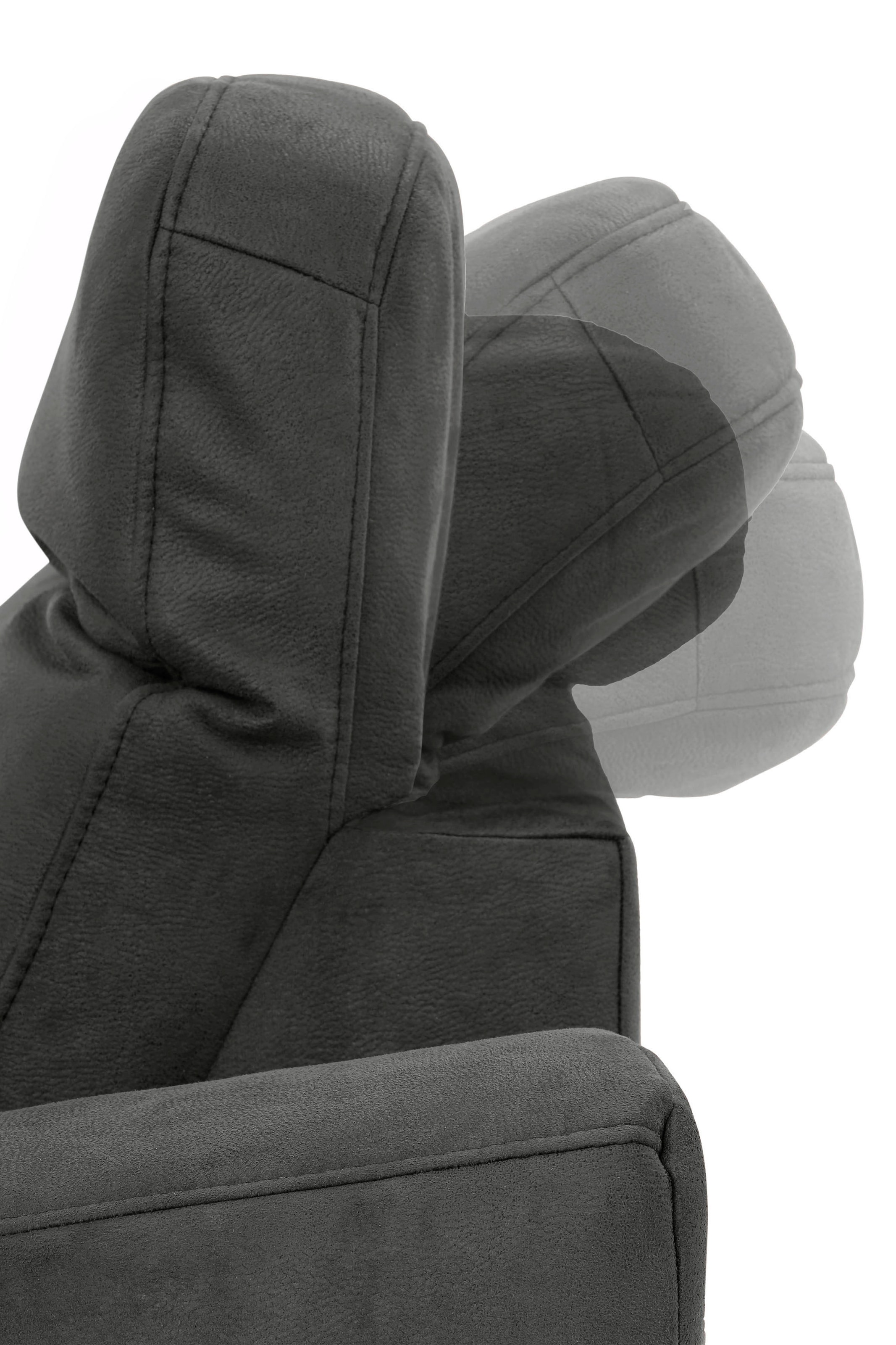 Home affaire Ecksofa »Dundee L-Form«, wahlweise mit Kopfteilverstellung und zusätzlich mit Bettfunktion