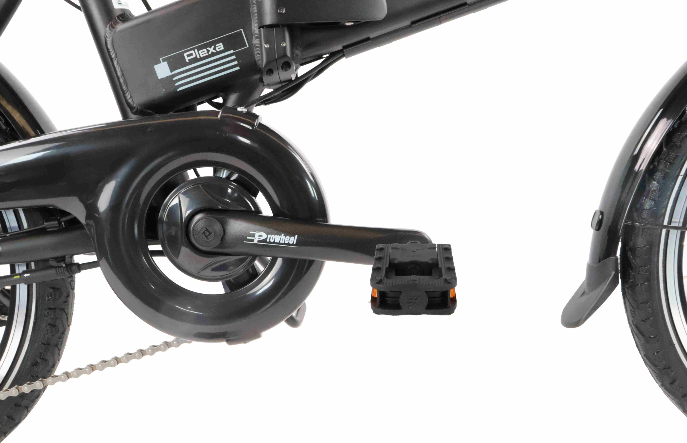 LLobe »Falt E-Bike 20" Plexa« 6 Gang Shimano Tourney Schaltwerk Kettenschaltung Heckmotor 250 W