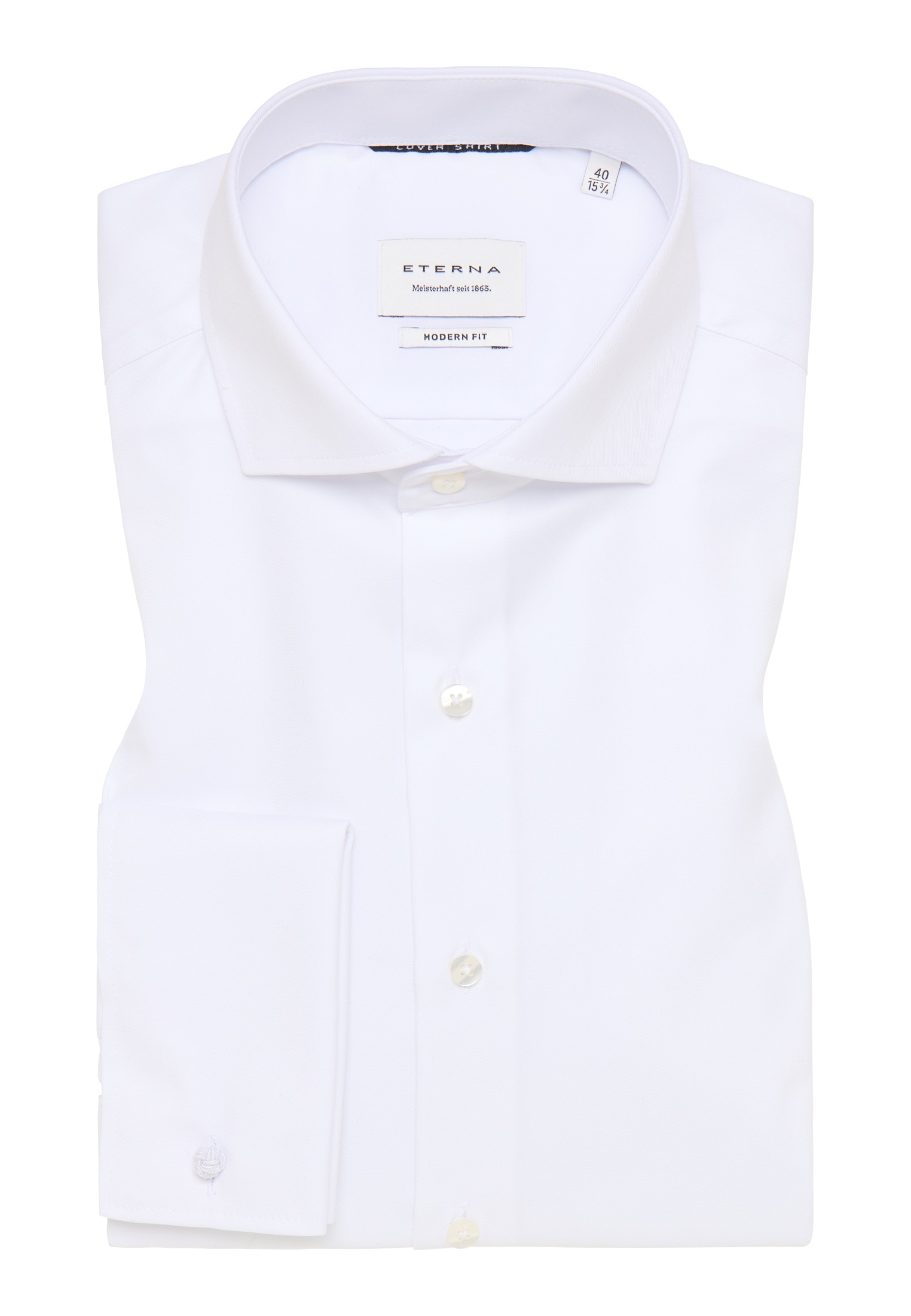 Eterna Langarmhemd »MODERN FIT«, NON IRON (bügelfrei)