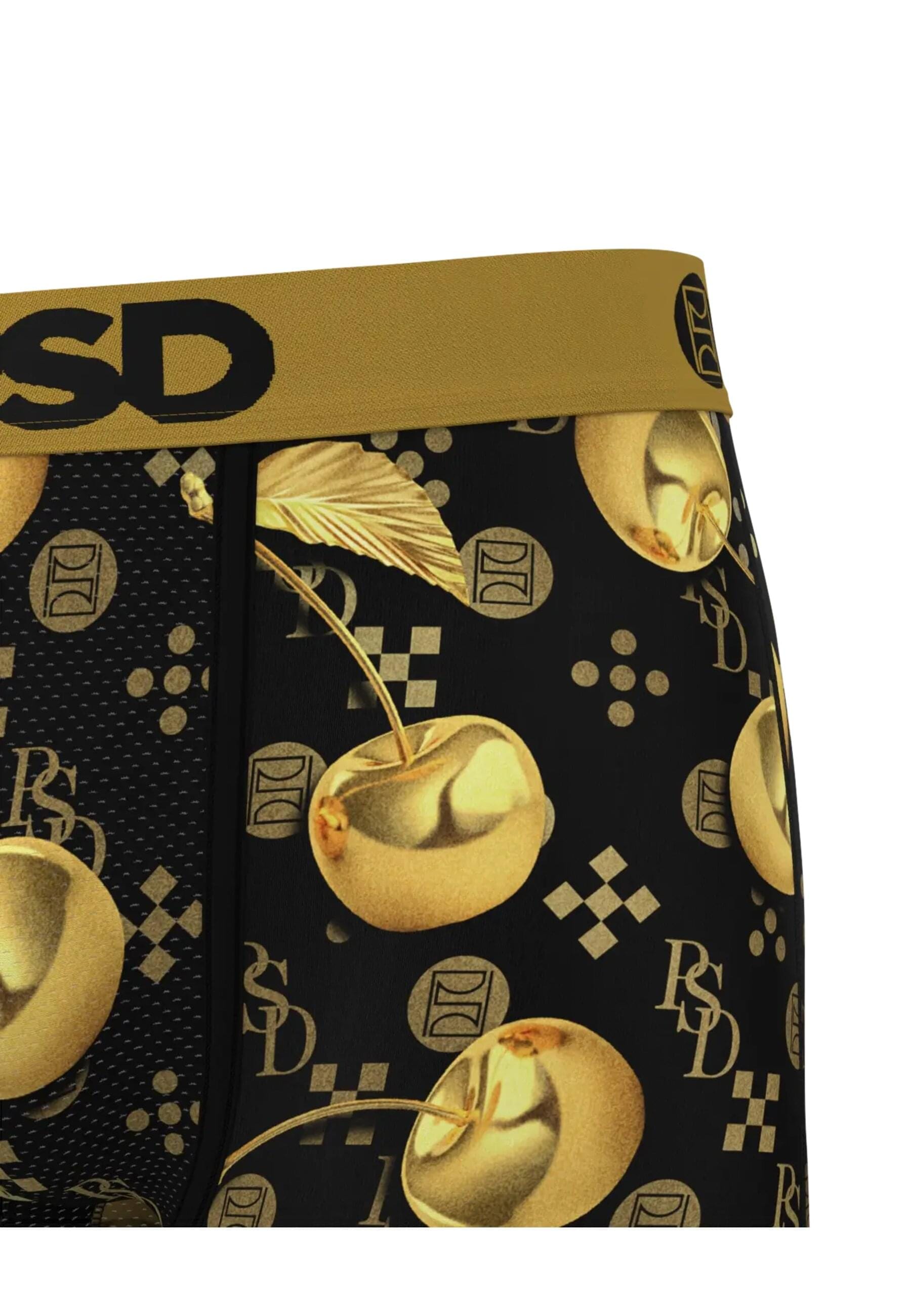 PSD Boxershorts »PSD GOLDEN CHERRIES«, (1 St.)