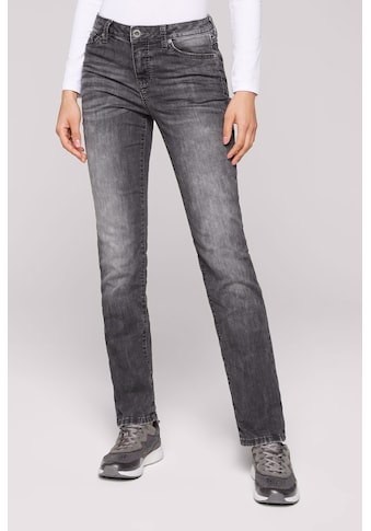 SOCCX Regular-fit-Jeans, mit breiten Nähten kaufen