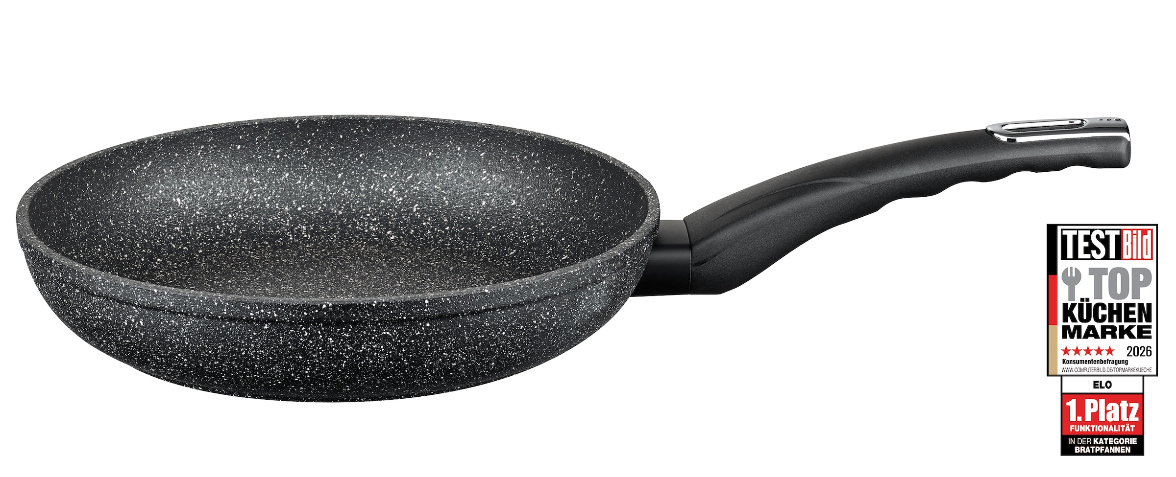 Elo Bratpfanne "Granit Evolution" Aluminium 1 Stk. tlg. Induktion