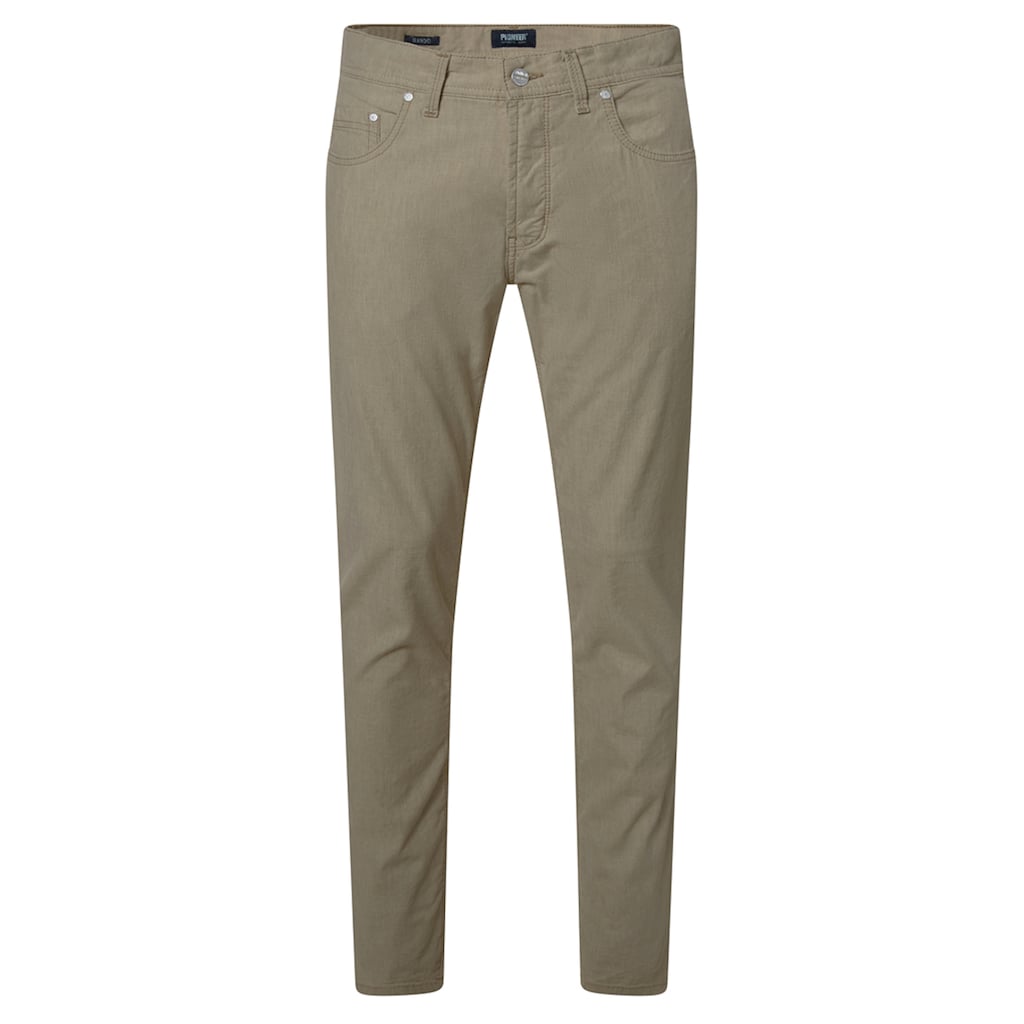 Pioneer Authentic Jeans 5-Pocket-Hose »Leinenhose Rando«