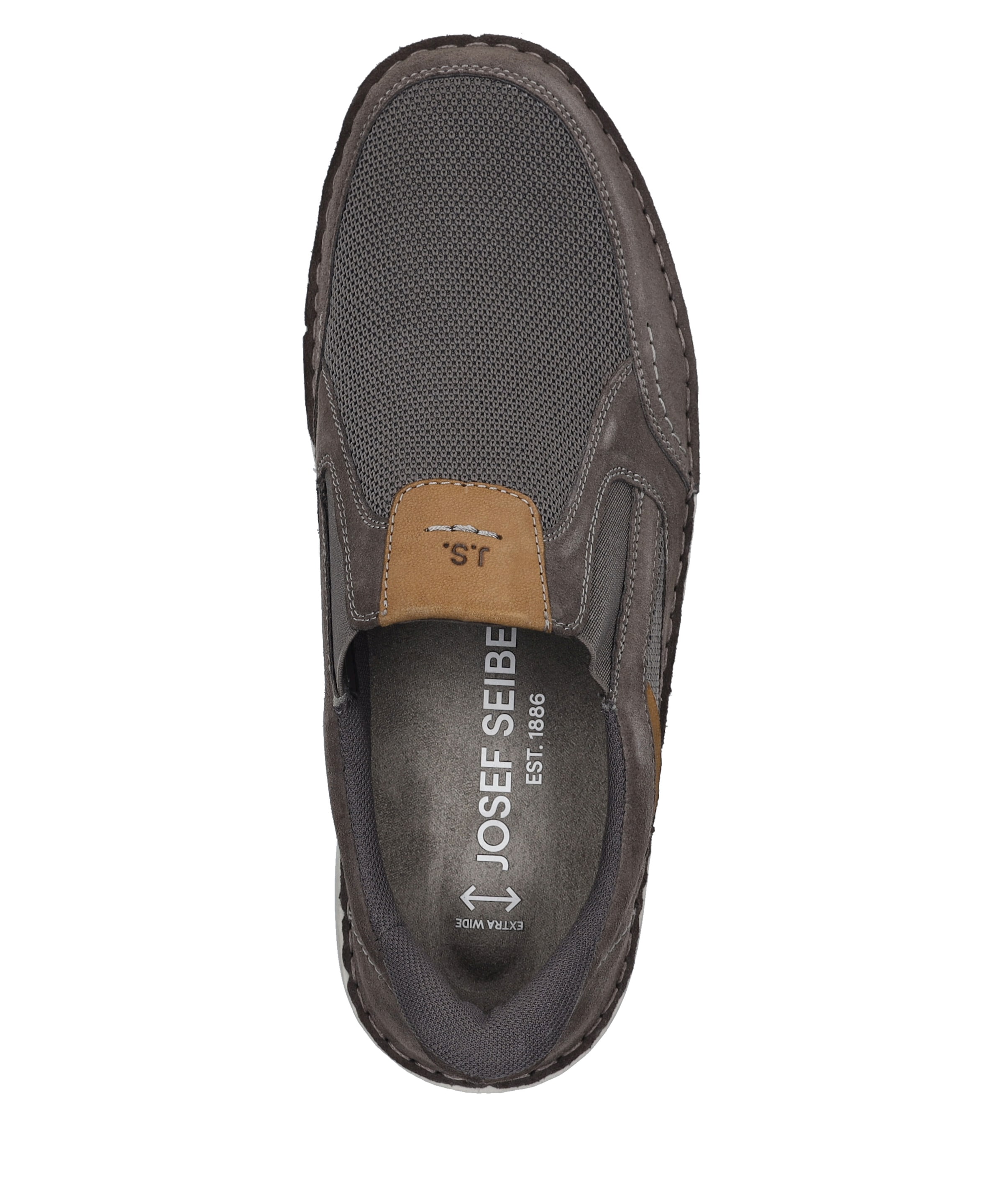 Josef Seibel Slipper »New Anvers 25, asphalt-kombi«