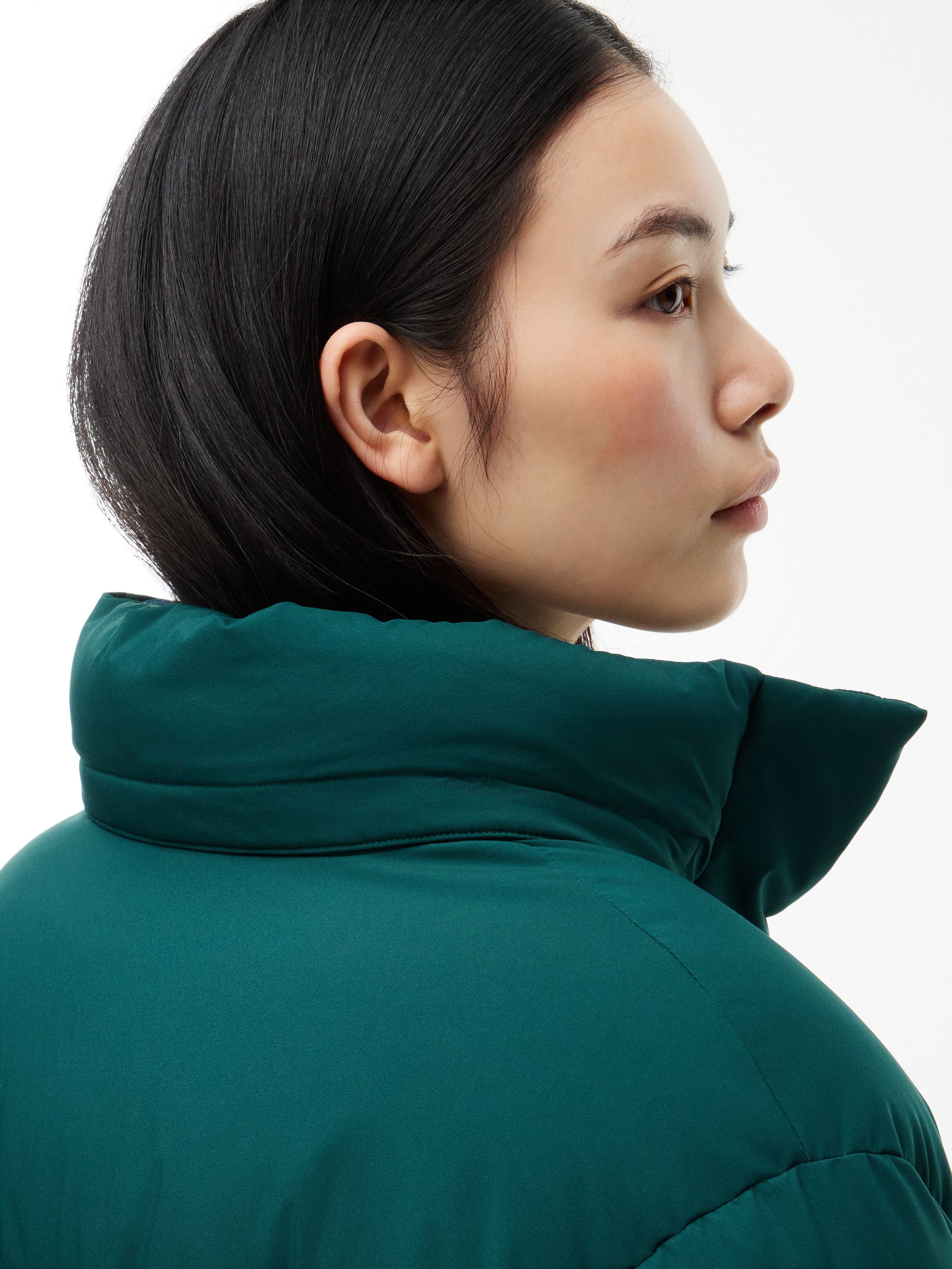 Tommy Jeans Steppjacke »TJW CRP ALASKA PUFFER EXT« mit Kapuze Kunstfaser