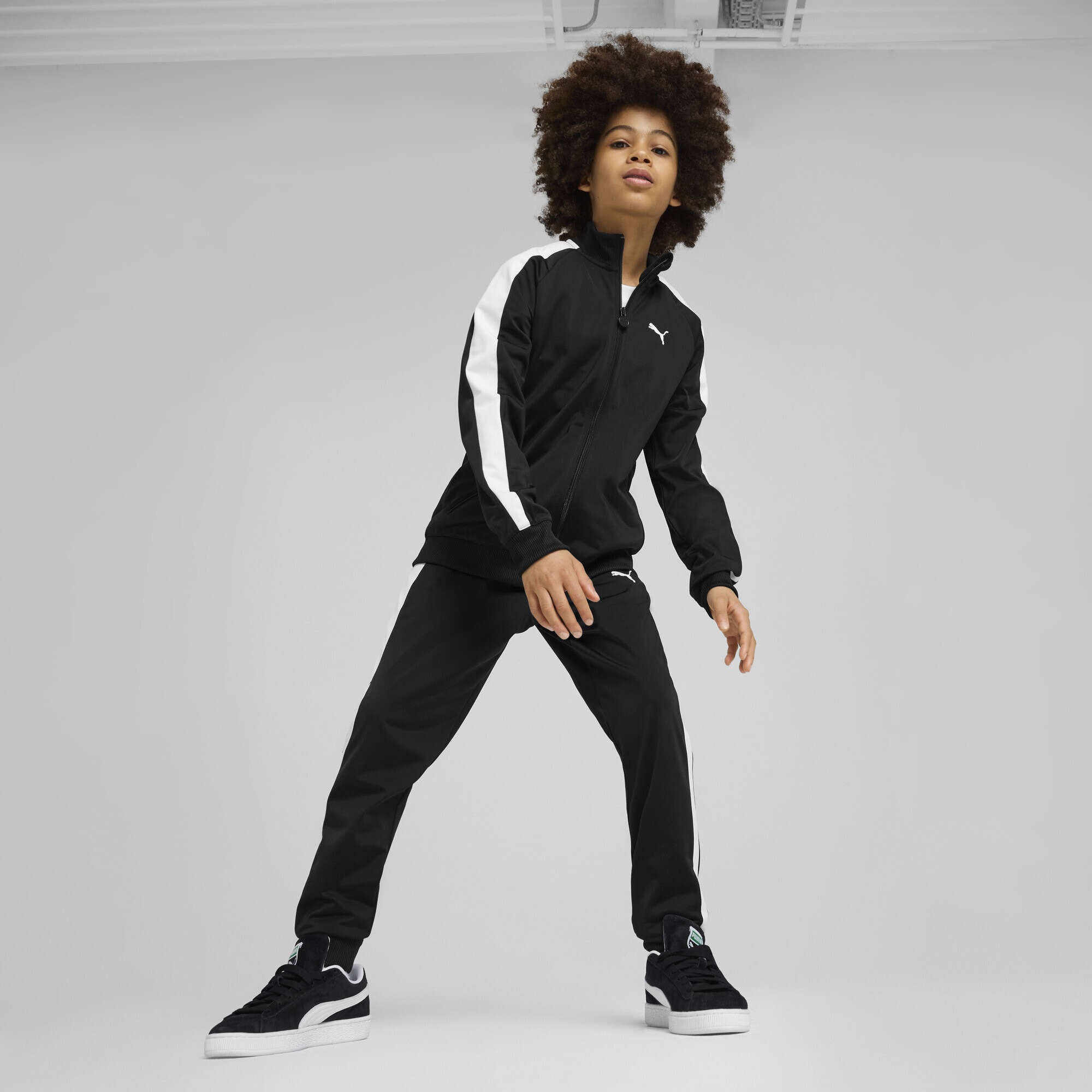 PUMA Sweatjacke »T7 ALWAYS ON Trainingsjacke Jungen«