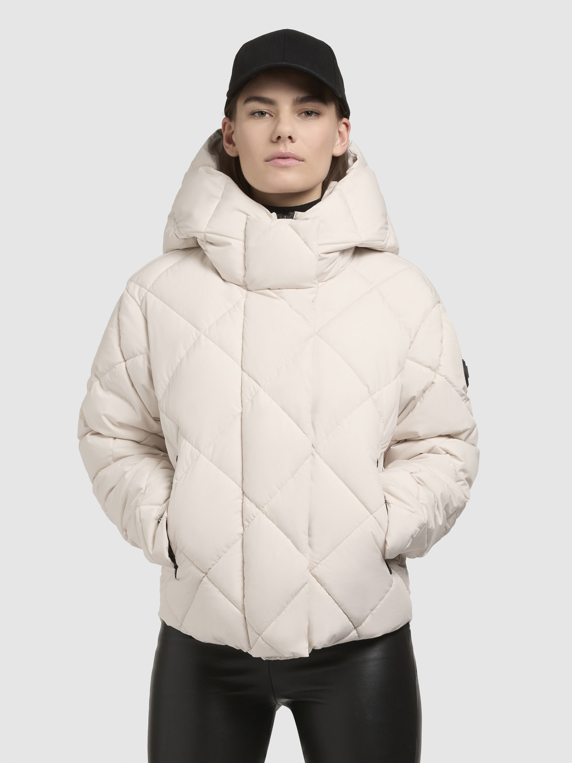 khujo Steppjacke »KIMBA«, mit Kapuze