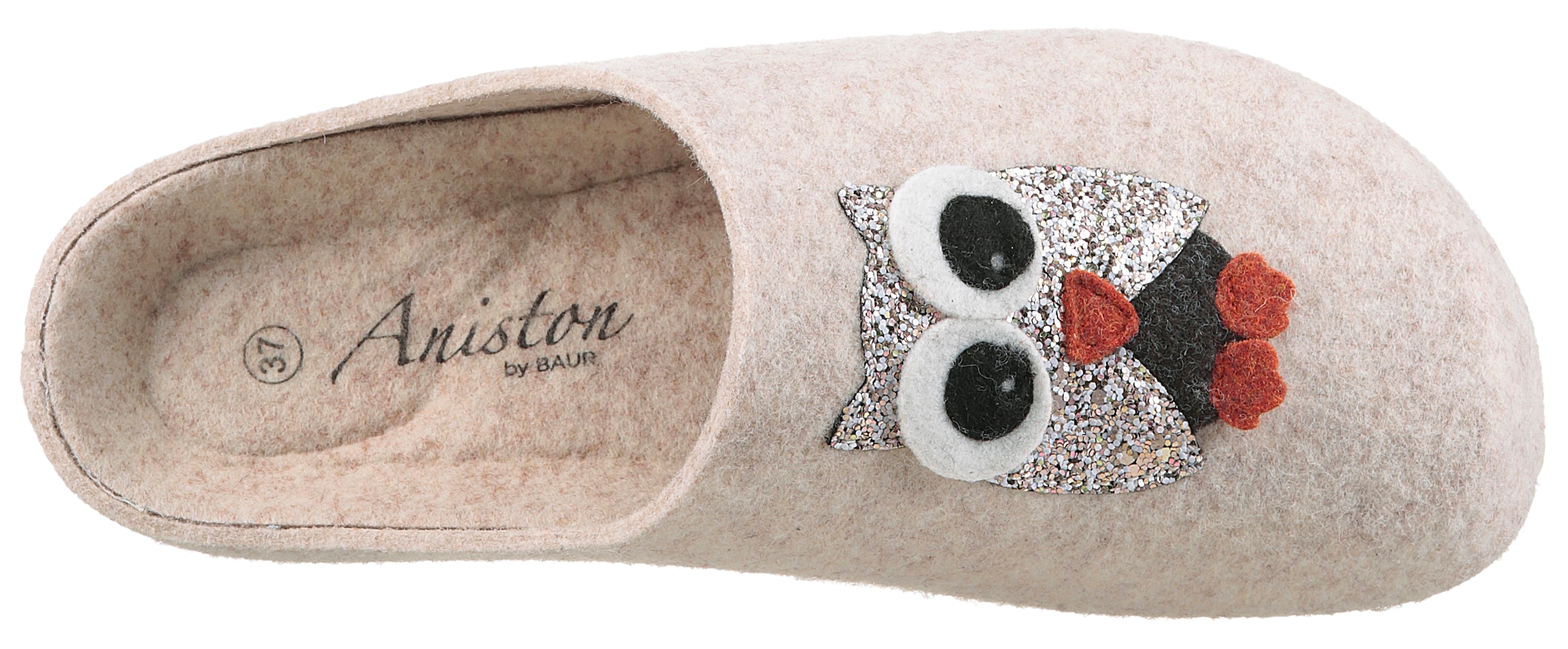 Aniston SHOES Clog, Hausschuh, mit ergonomisch gefomtem Fußbett - NEUE KOLLEKTION