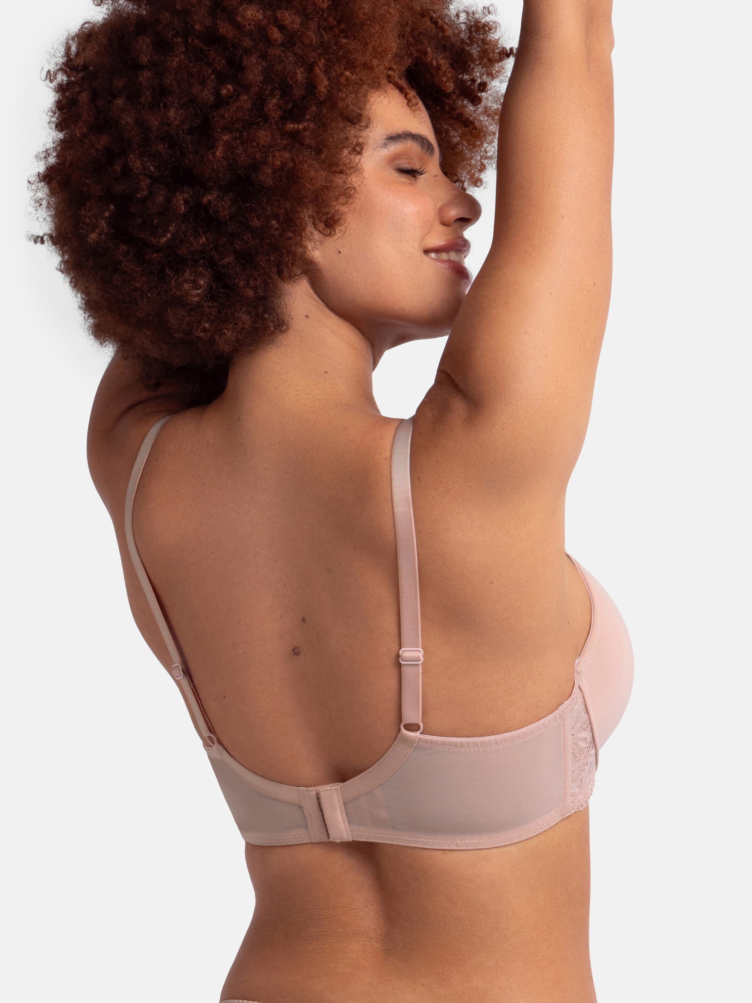 Dorina Schalen-BH »NADIA-2PP«, Mit Power-Mesh, Spitze, vorgeformte Cups