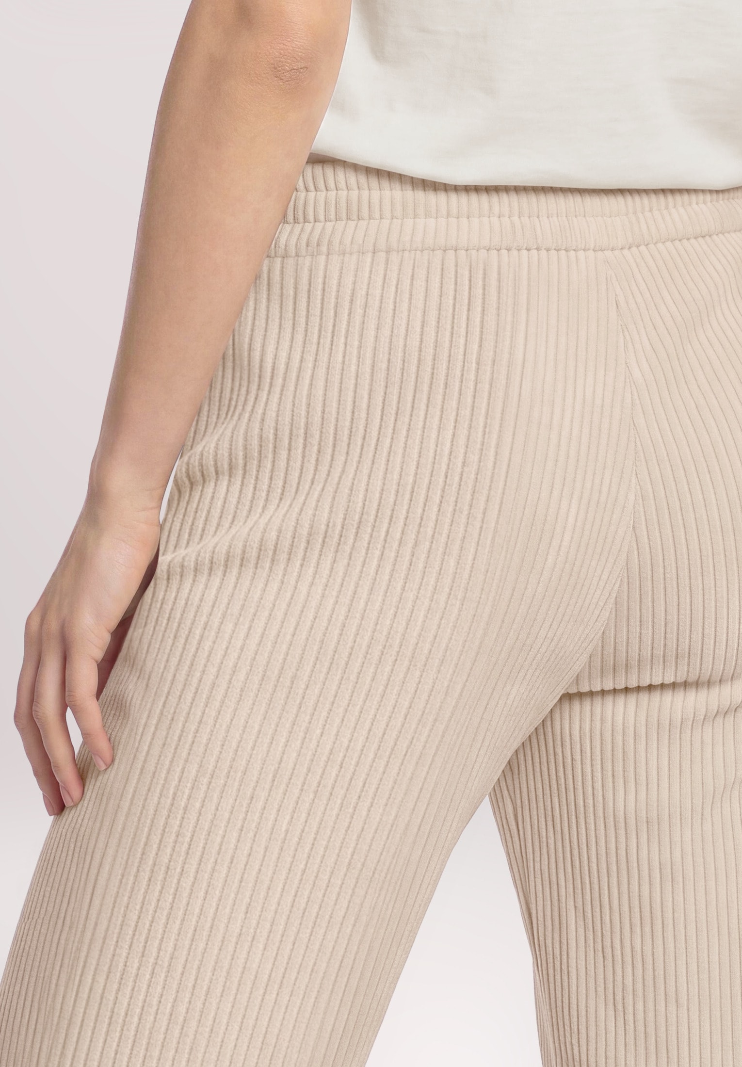 Cartoon Palazzohose »Damen mit Gummizug«