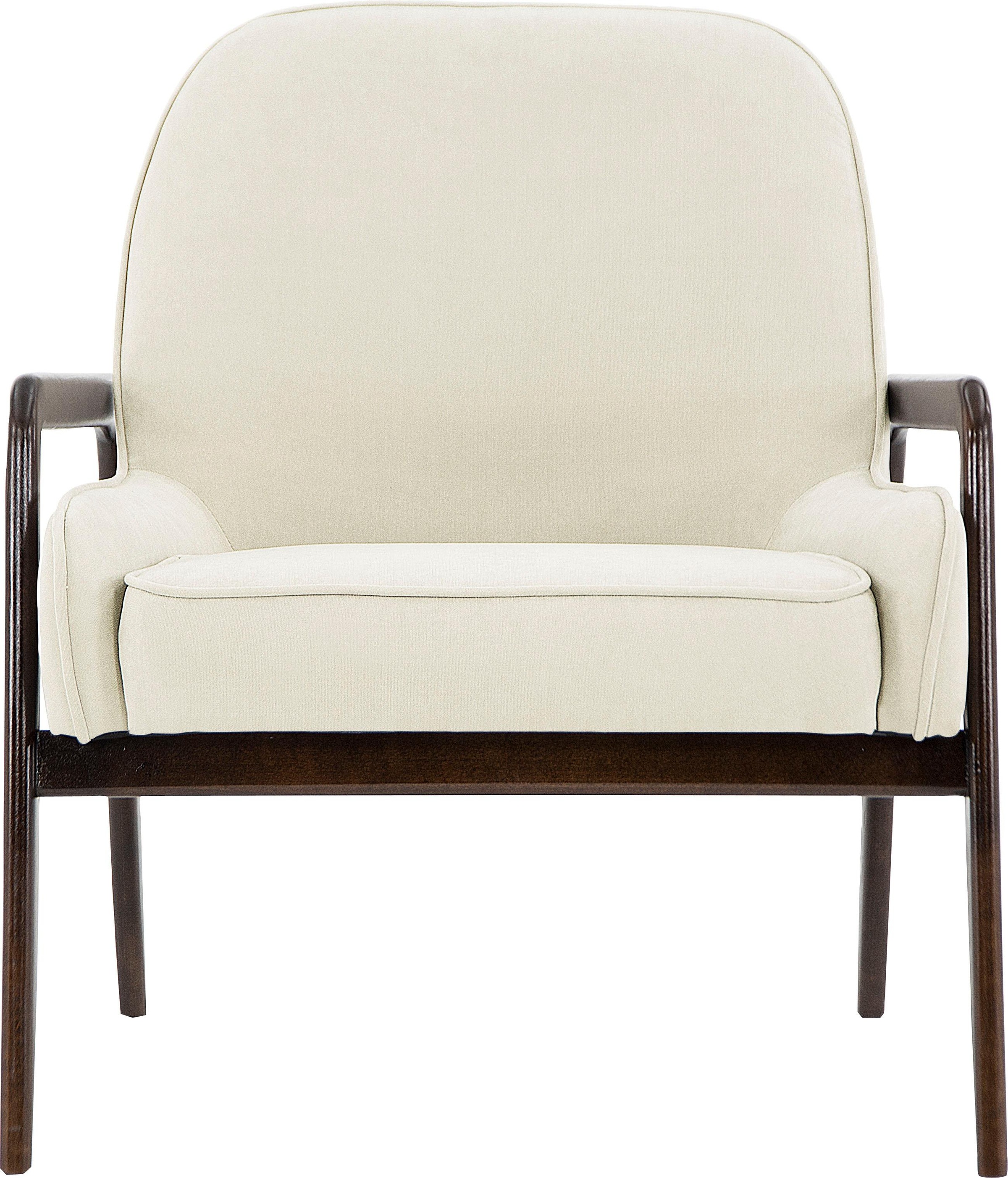 Home affaire Sessel "Braga" wahlweise mit Gestell aus Eiche in dunkel oder günstig online kaufen