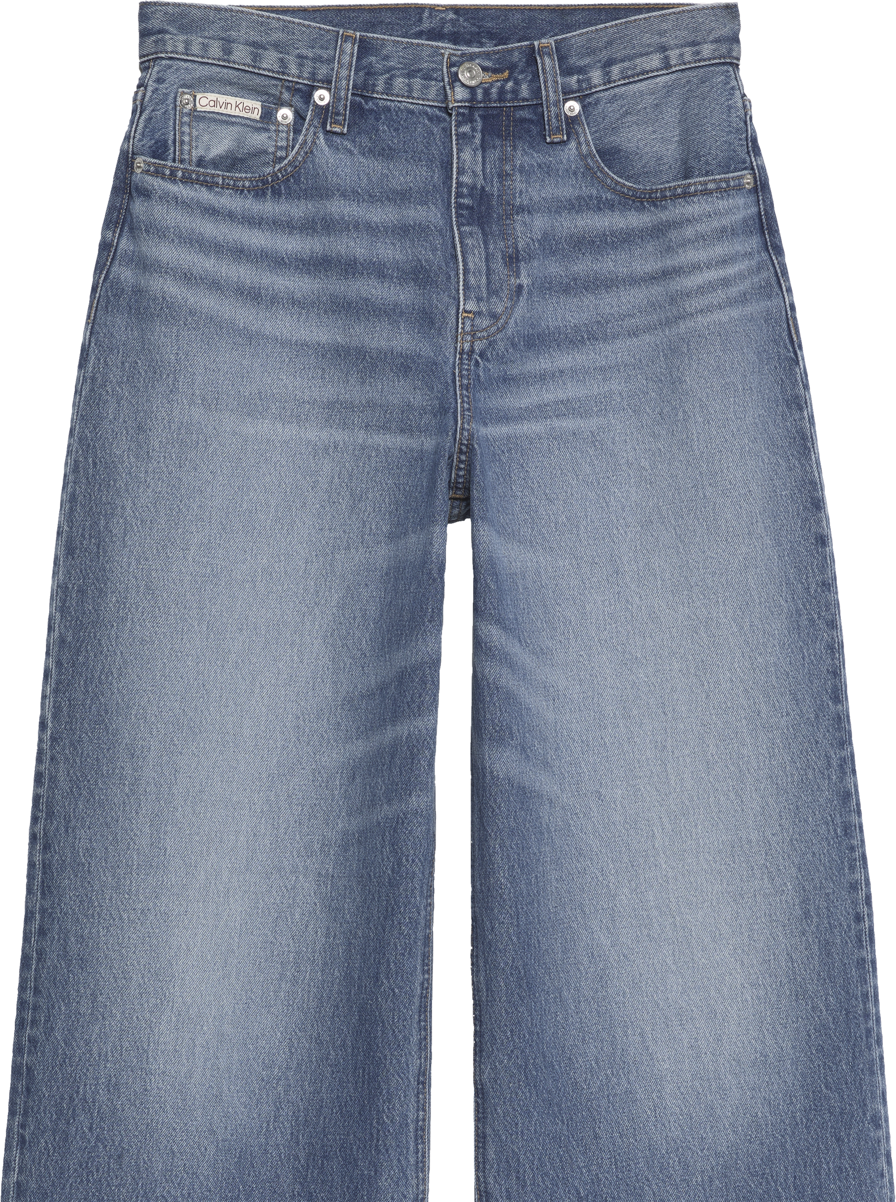 Calvin Klein Jeans Weite Jeans Wide-leg-Passform