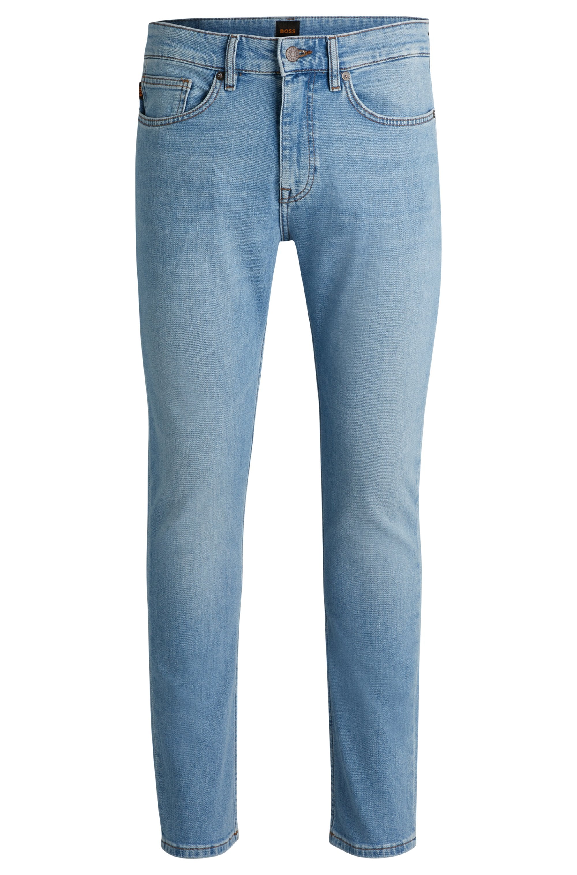 BOSS ORANGE Slim-fit-Jeans »DELAWARE BO«, mit normaler Bundhöhe