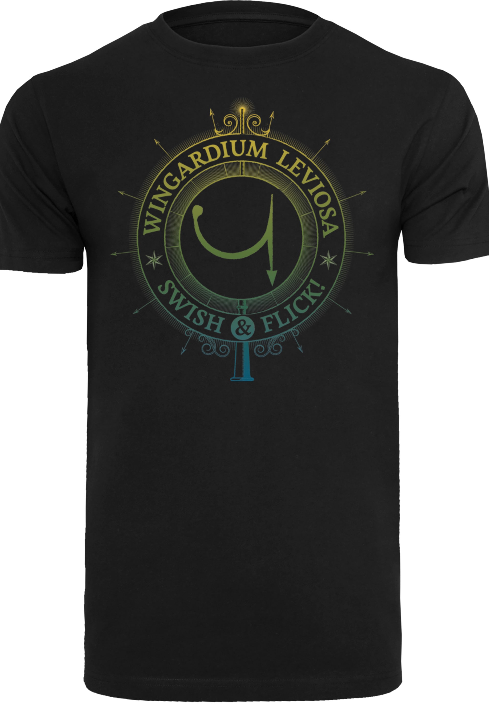F4NT4STIC T-Shirt »Harry Potter Wingardium Leviosa Spells Charms«, Print