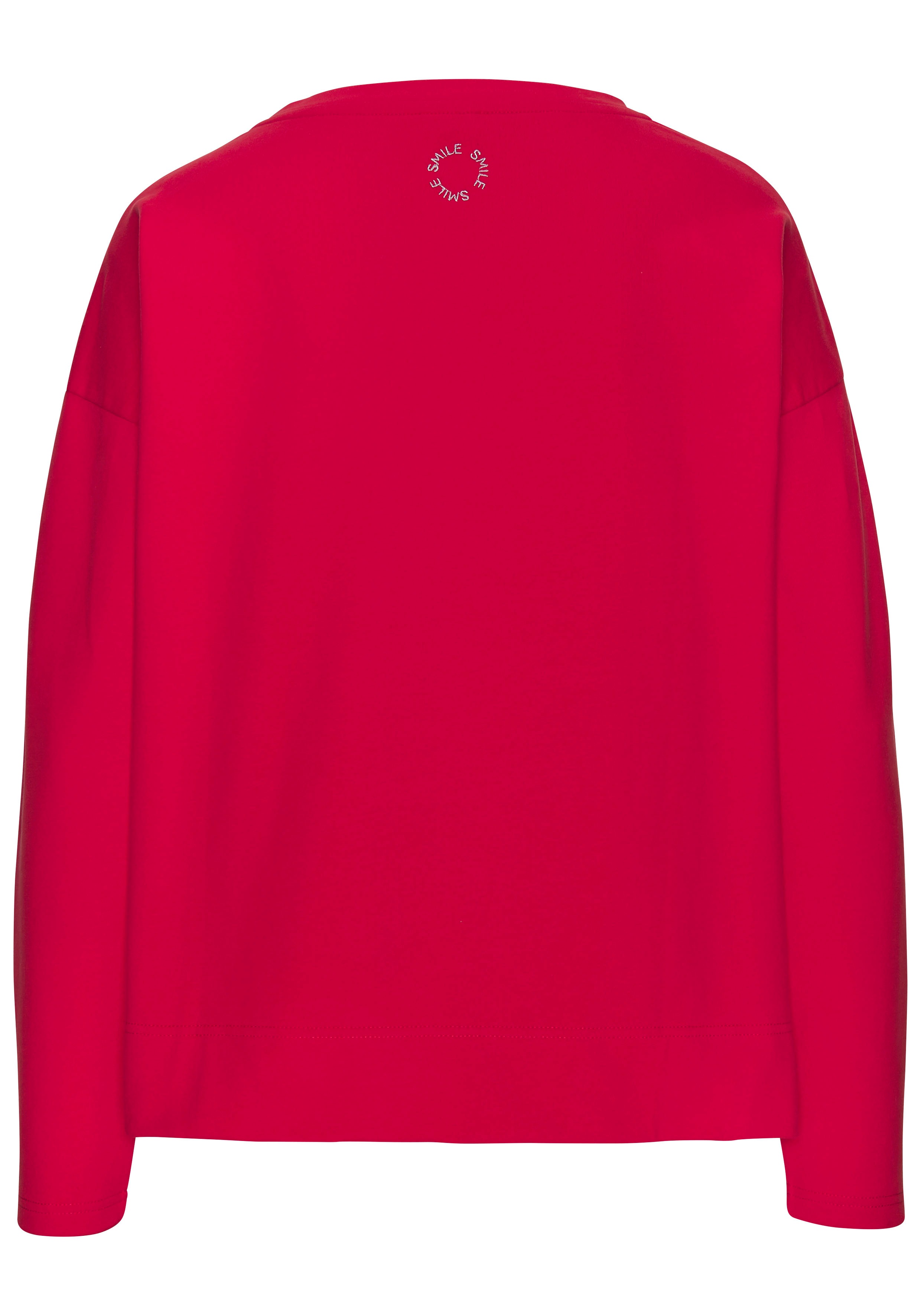 Thumbnail - LASCANA Sweatshirt, mit kleinen Stickereien