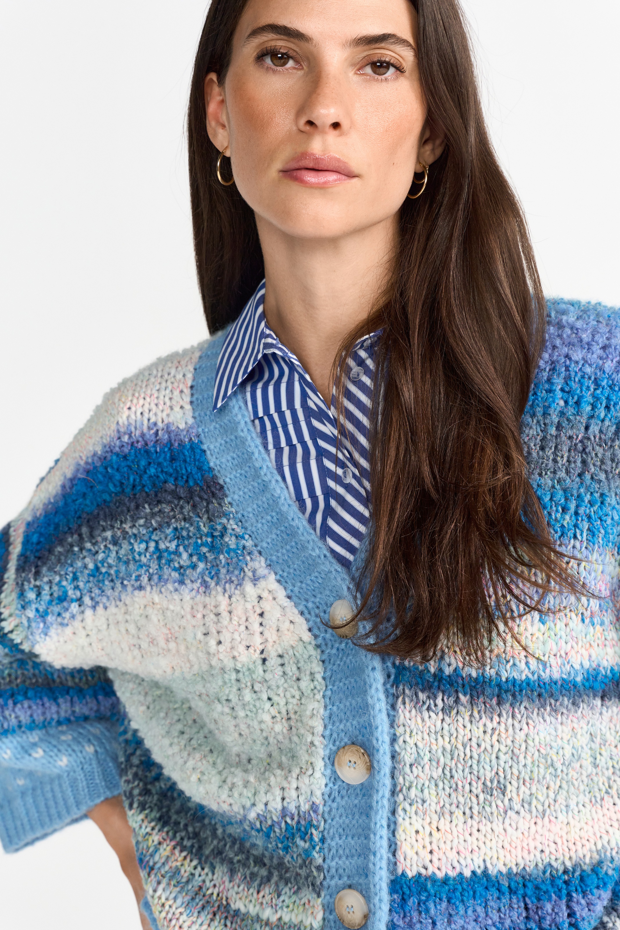 RICHROYAL Strickjacke, Mit V-Ausschnitt günstig online kaufen