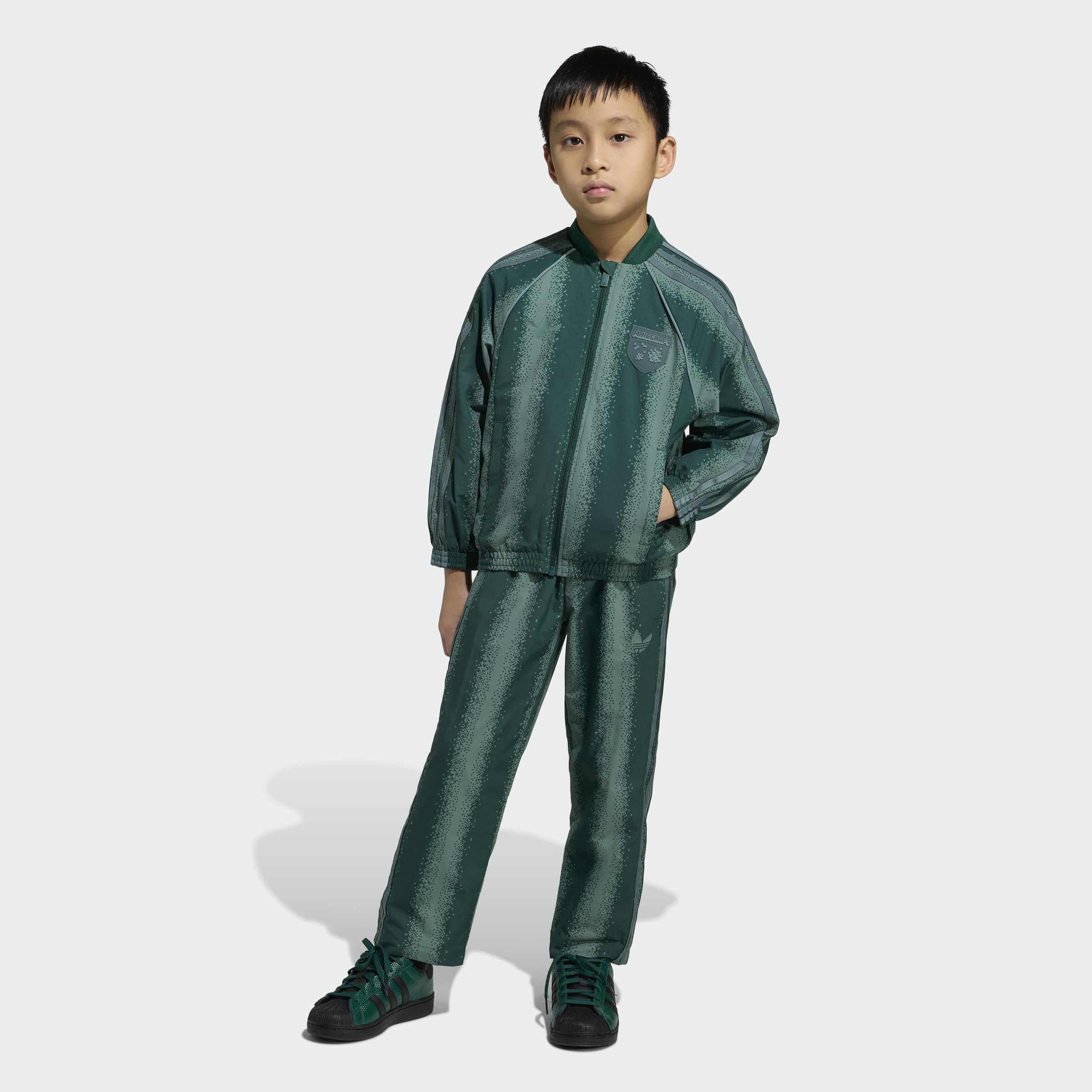 adidas Originals T-Shirt & Shorts »ADIDAS MINECRAFT SST«