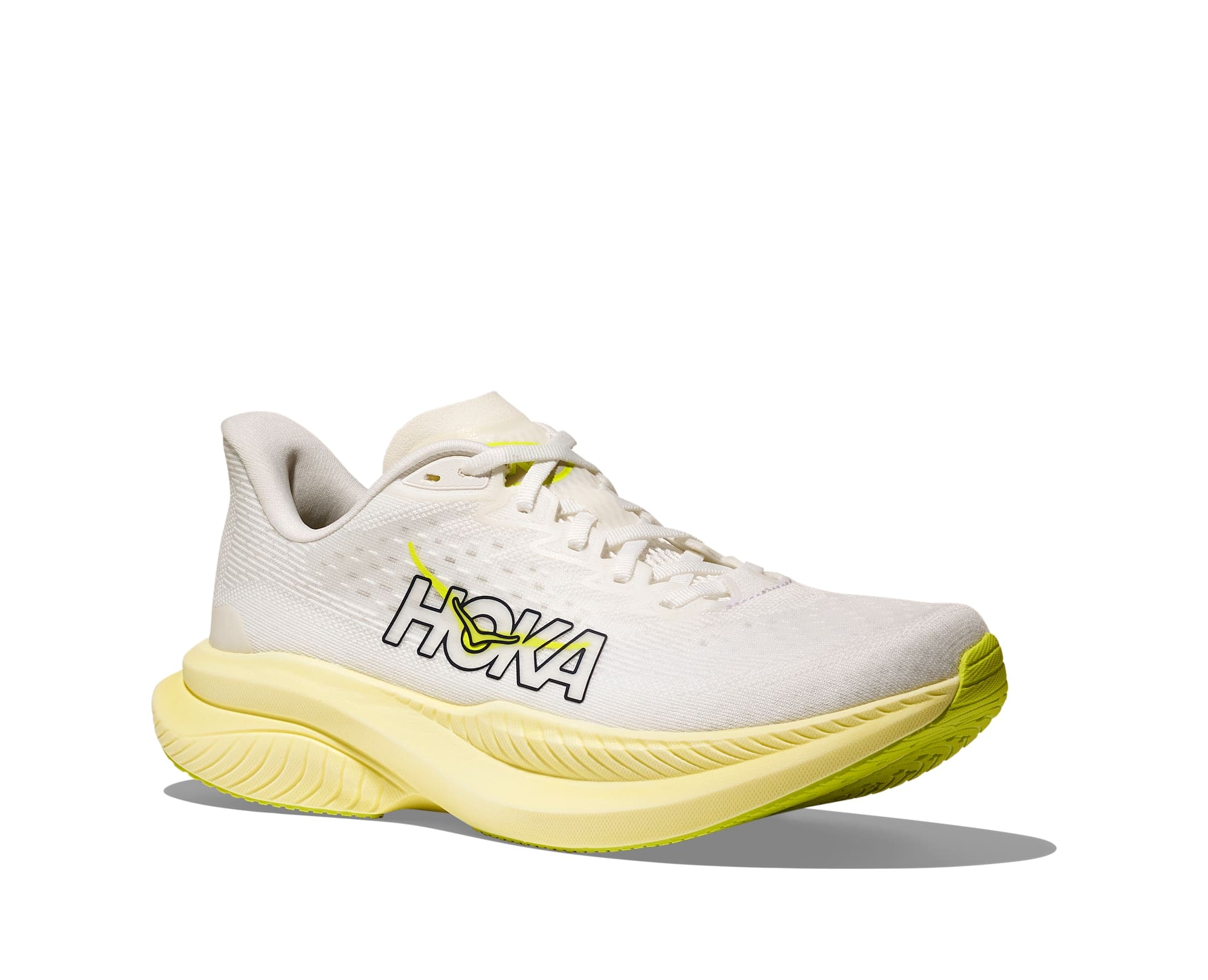 Hoka One One Laufschuh "MACH 6" mit Super-Critical-Foaming-Technologie günstig online kaufen