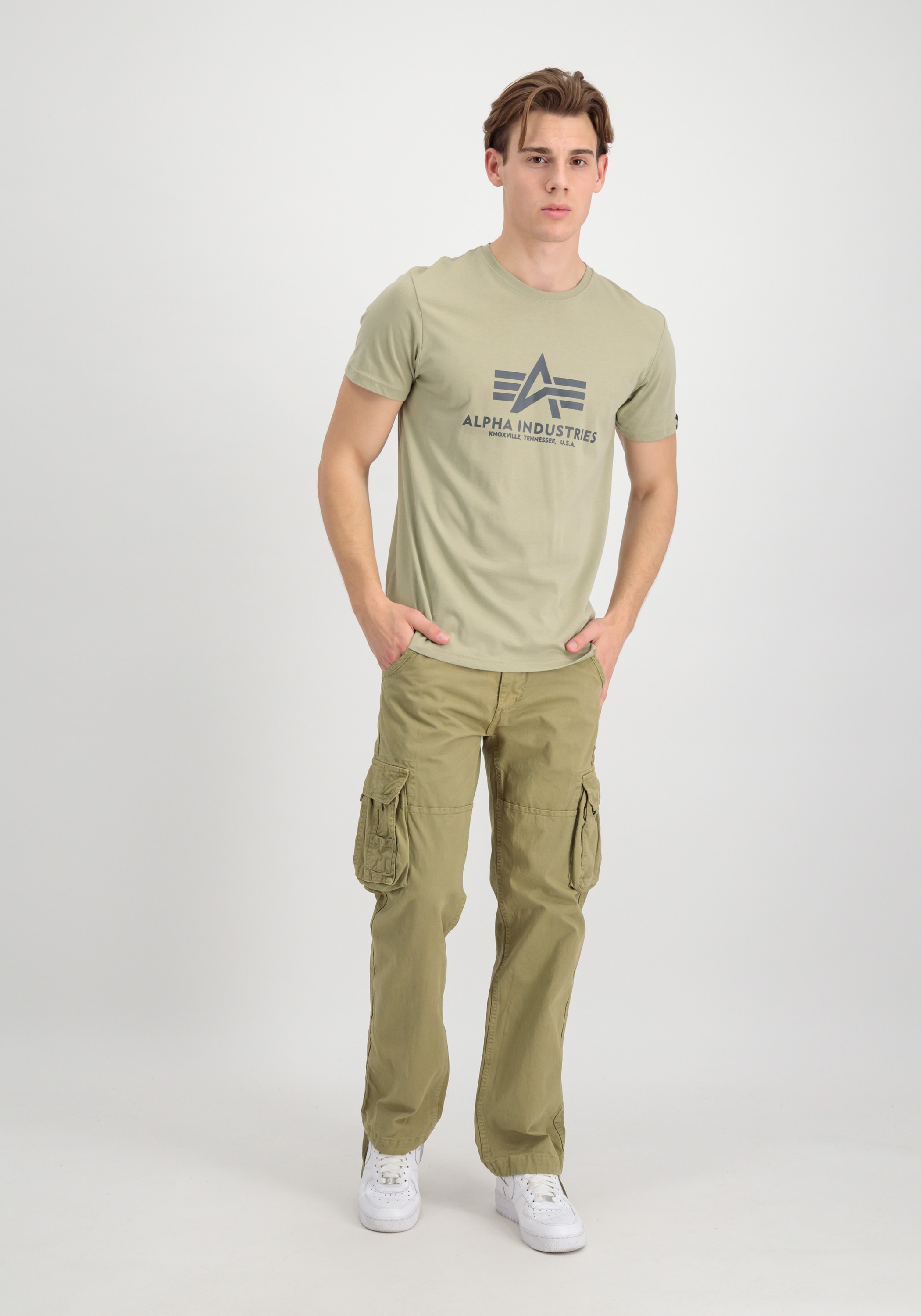 Alpha Industries T-Shirt »Alpha Industries Men - T-Shirts Basic T-Shirt«