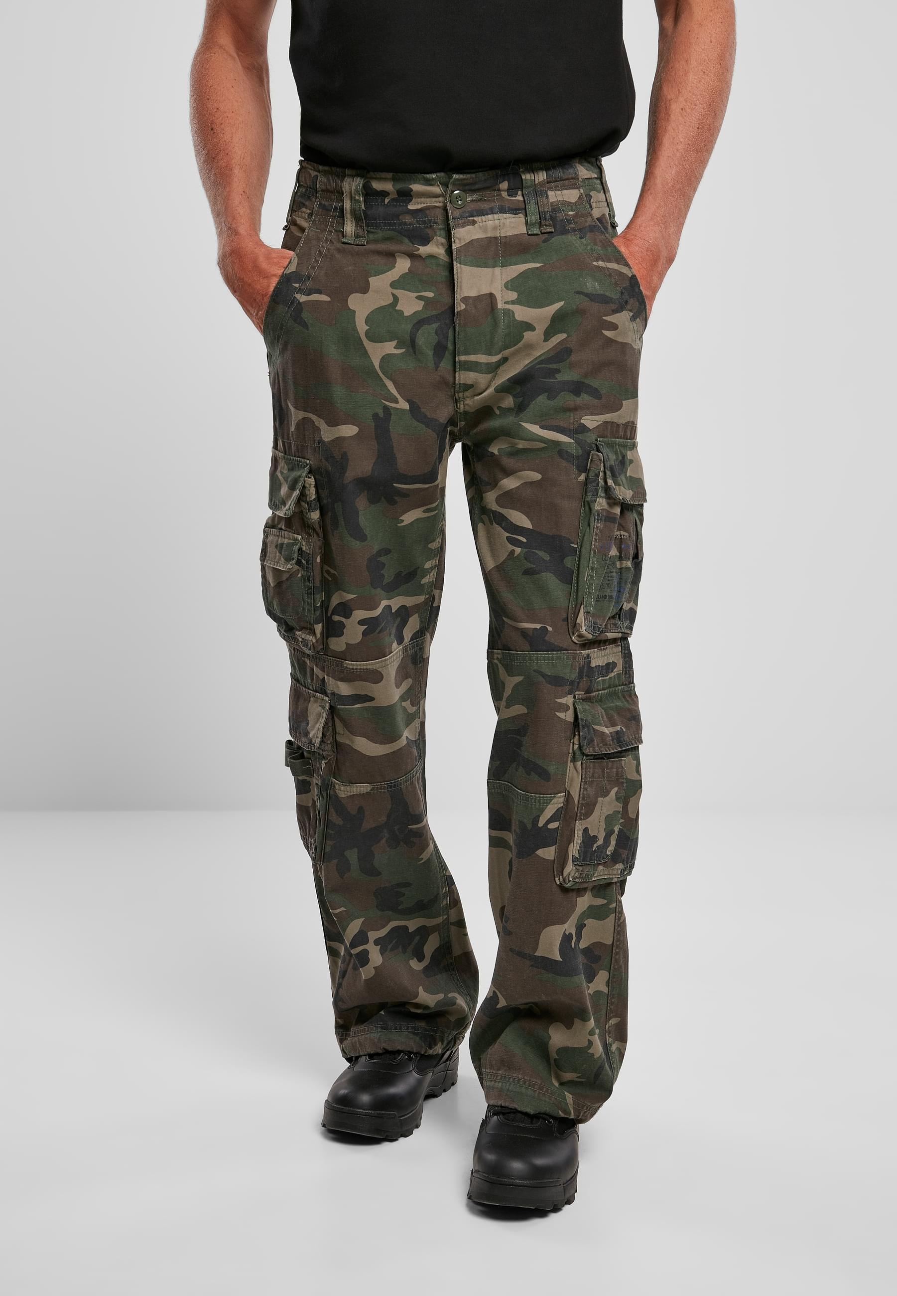 Brandit Cargohose »Brandit Herren Vintage Cargo Pants«, (1 tlg.)