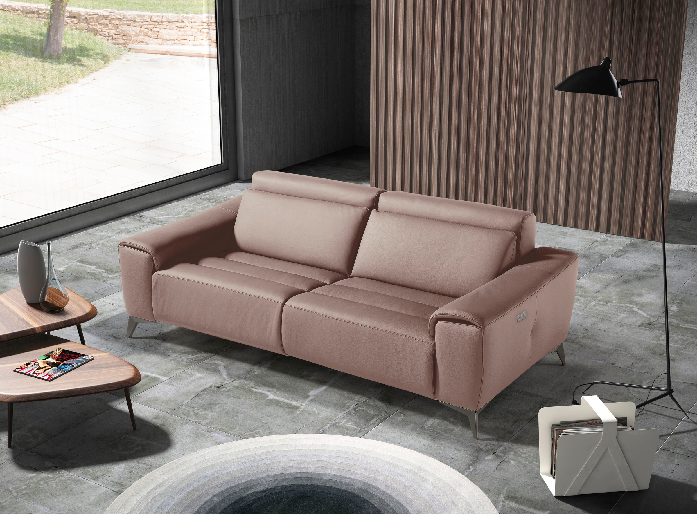 Egoitaliano 2,5-Sitzer "Suzette, Designsofa mit elektrischen Komfortfunktio günstig online kaufen