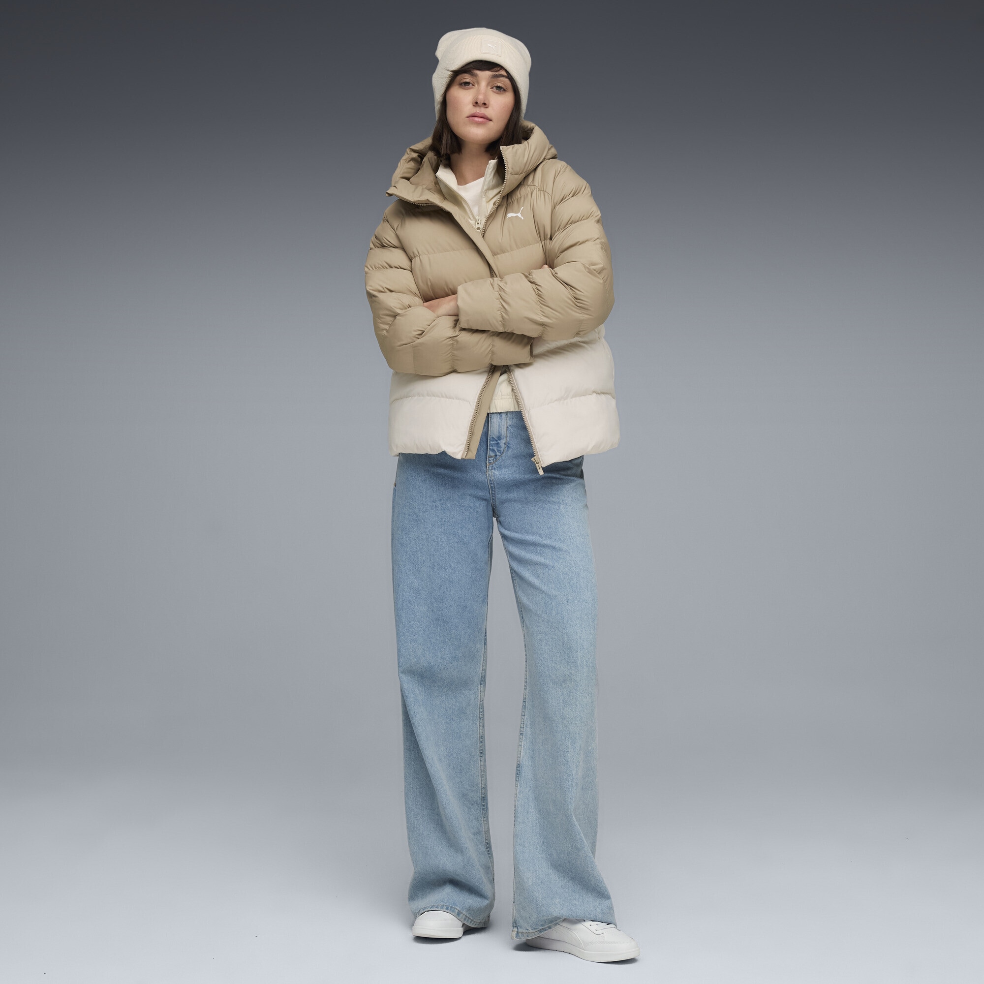 PUMA Winterjacke »Mono Kapuzenjacke Damen«