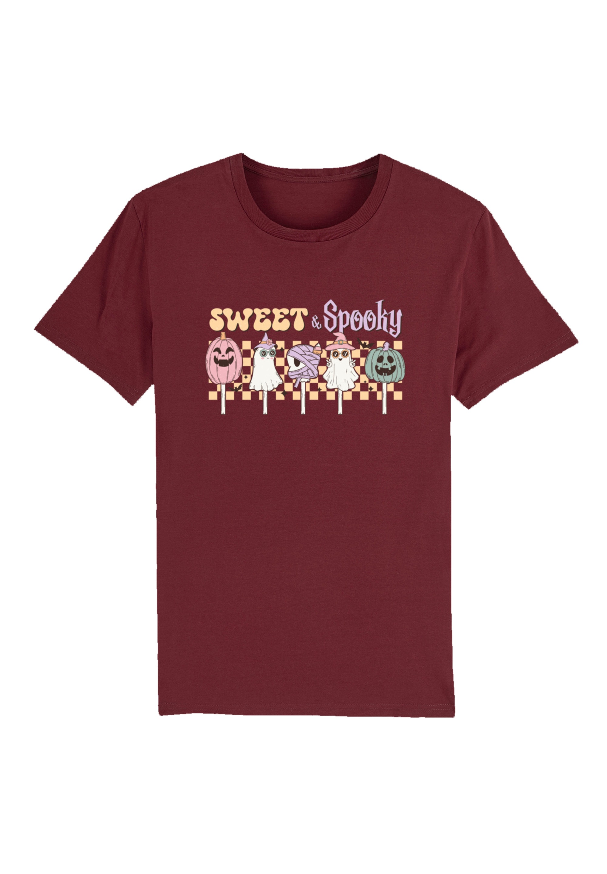 F4NT4STIC T-Shirt "Retro Halloween Sweet & Spooky", Premium Qualität, Hallo günstig online kaufen