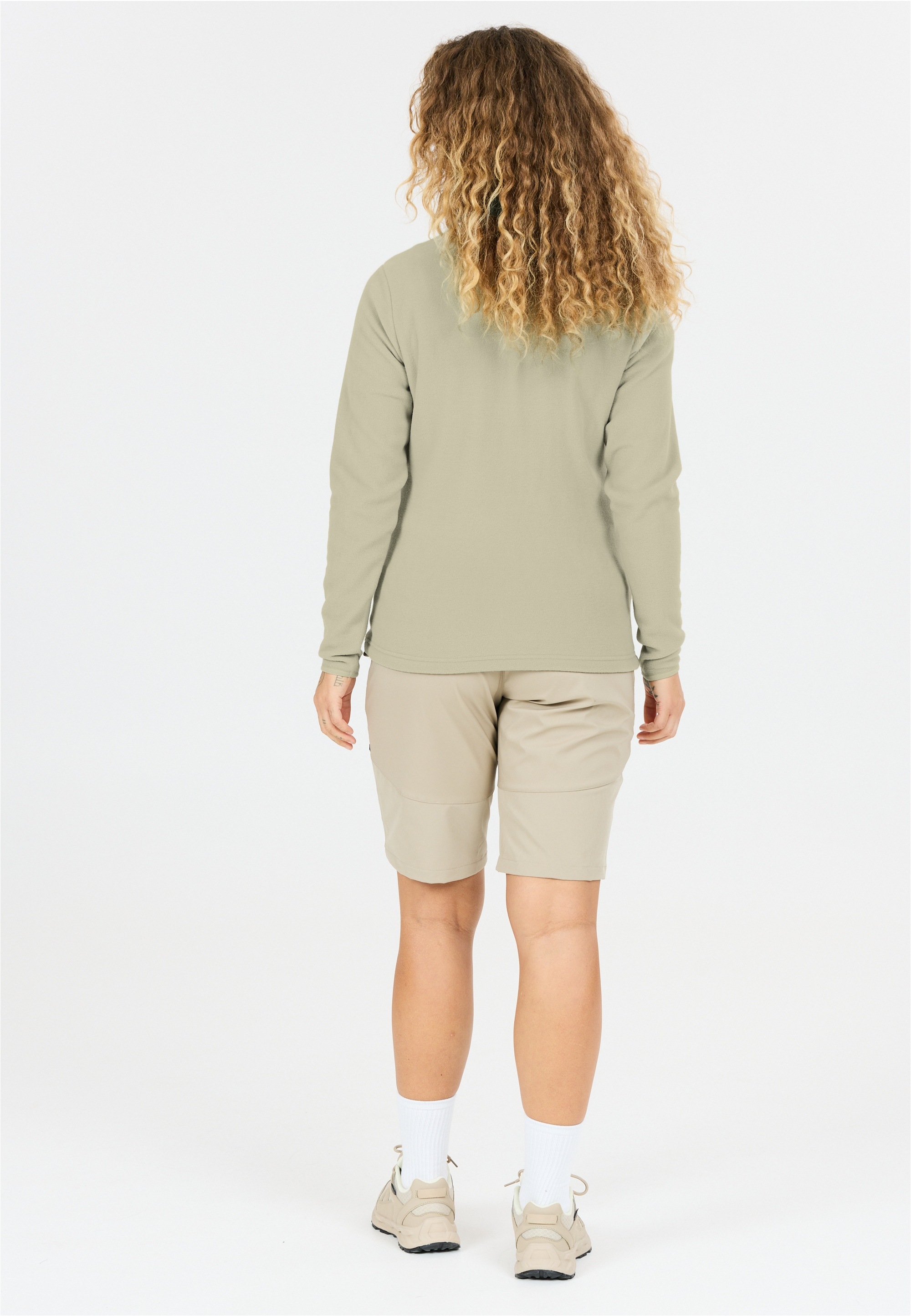 WHISTLER Fleecejacke »Cocoon« mit praktischem Tunnelzug