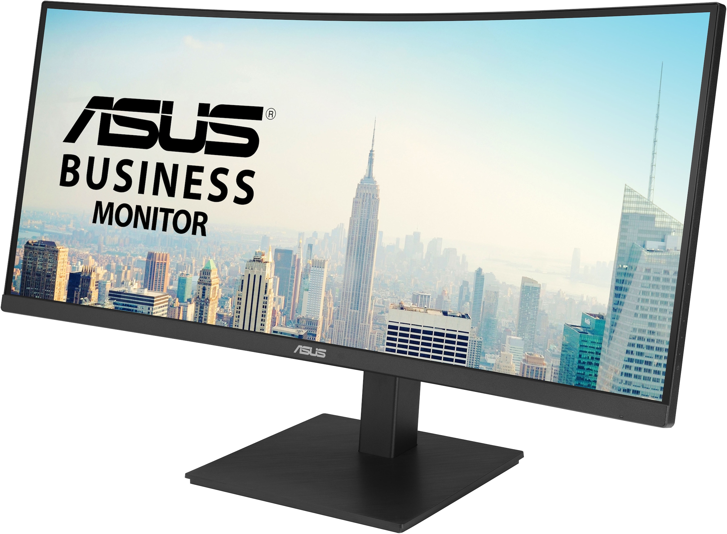 Asus Curved-LED-Monitor »VA34VCPSR« 86 cm/34 ″  3440 x 1440 px Wide Quad HD 4 Reaktionszeit 100 Hz
