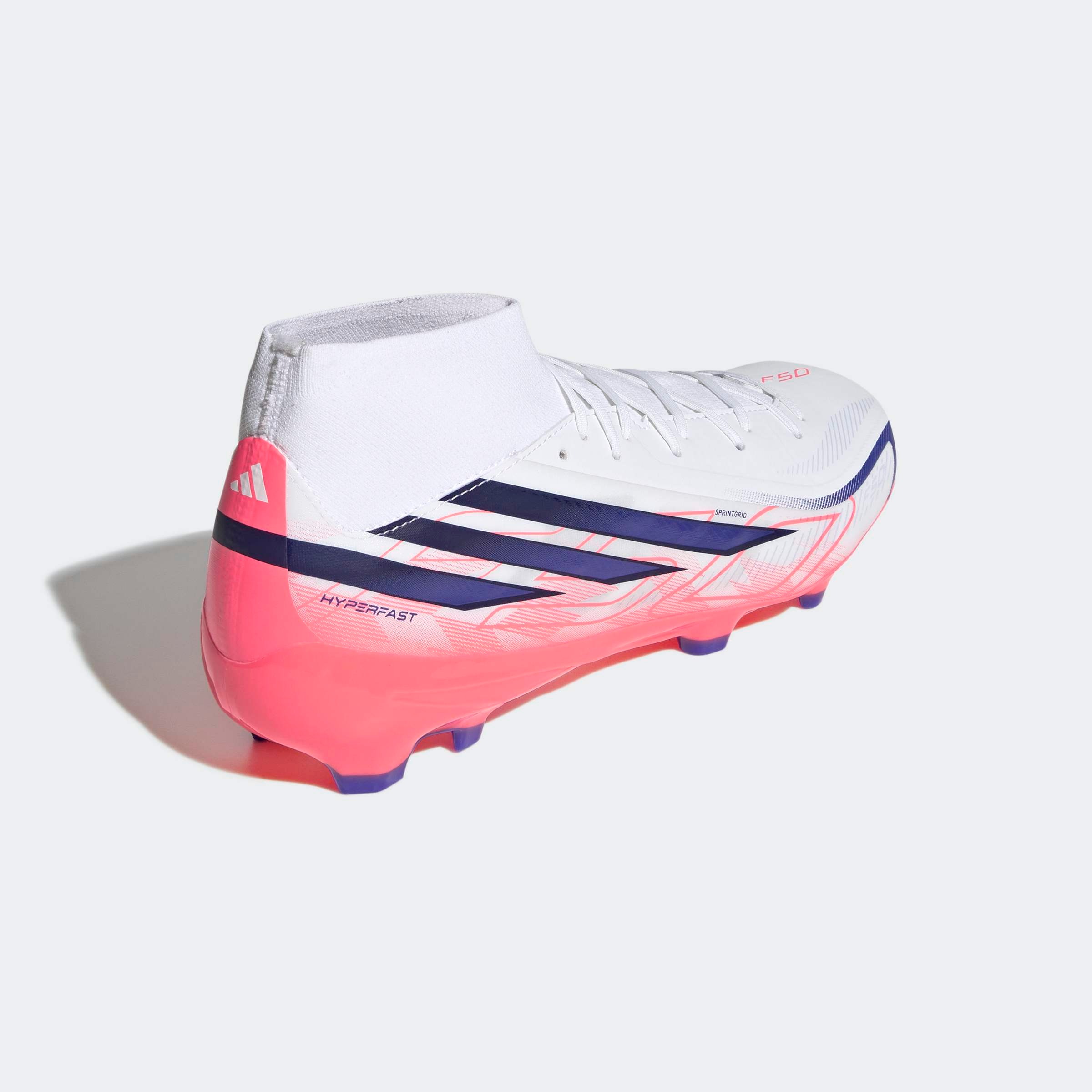 adidas Performance Fußballschuh »F50 HYPERFAST LEAGUE , MITTELHOCH, FESTE BÖDEN«  für Rasen und feste Böden, gespielt bei der Weltmeisterschaft 2026