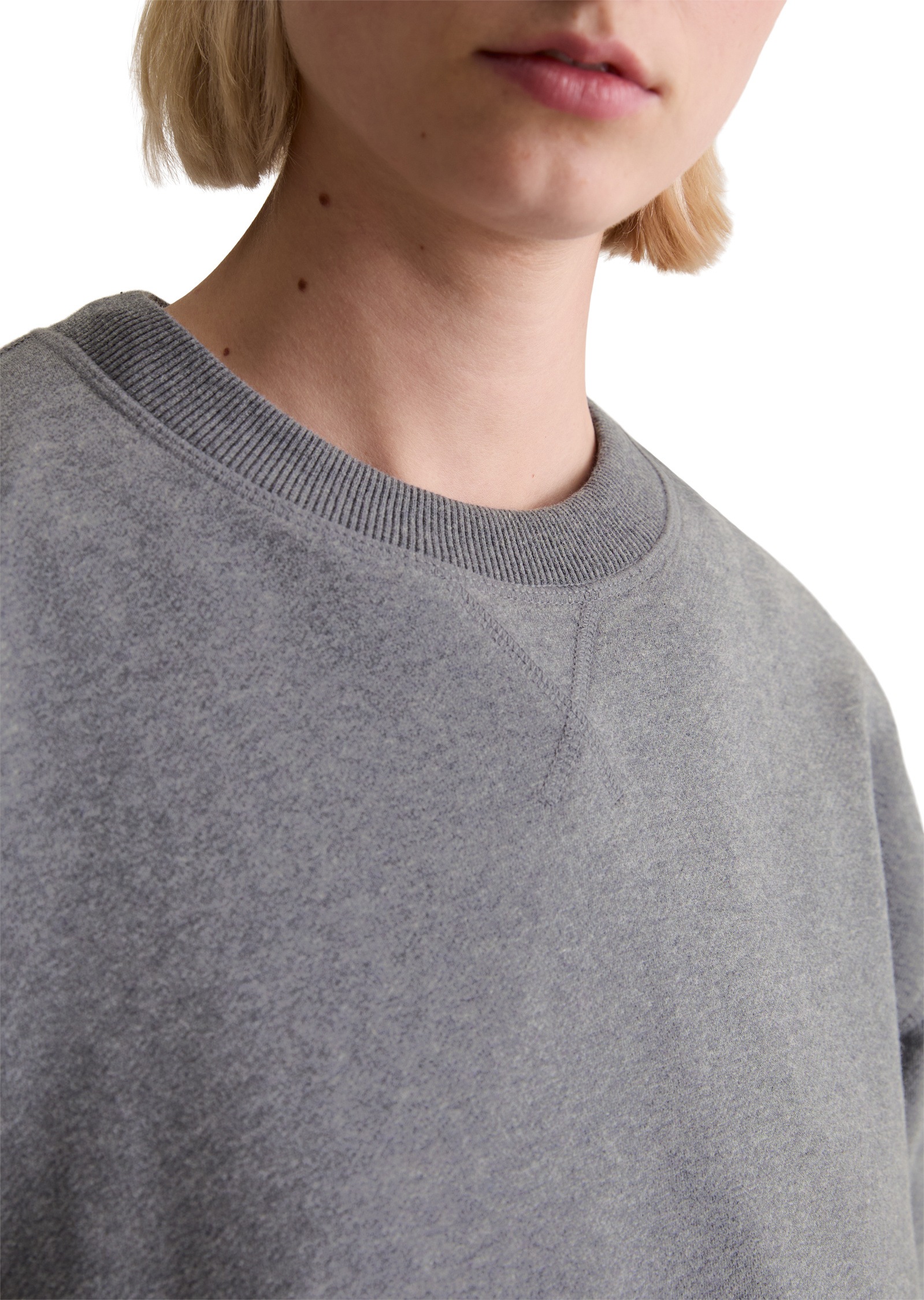 Marc O'Polo DENIM Sweatshirt »aus Organic Cotton-Mix«
