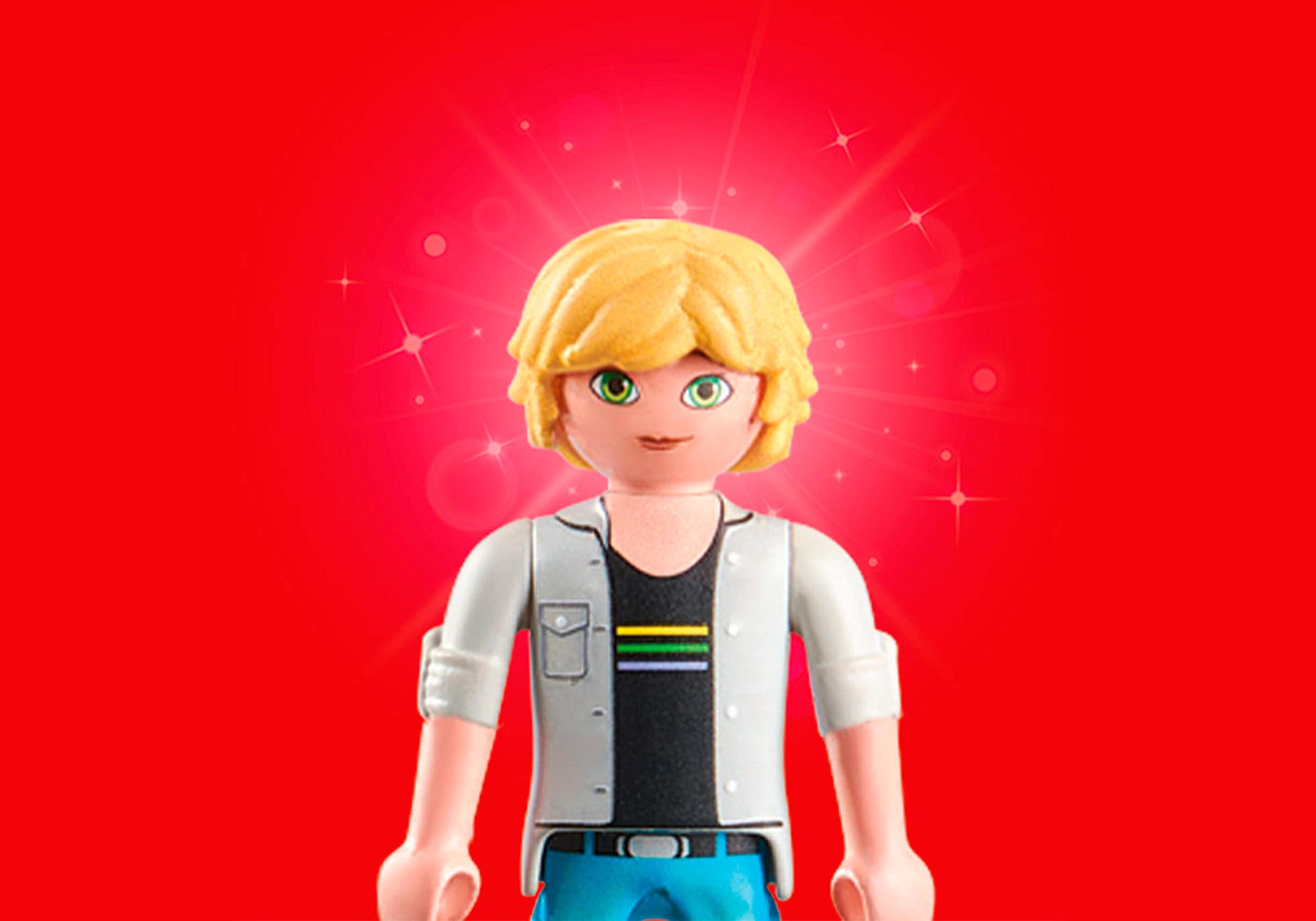 Playmobil® Konstruktions-Spielset »Miraculous: Adrien & Cat Noir (71337), Miraculous«, (11 St.), Made in Europe