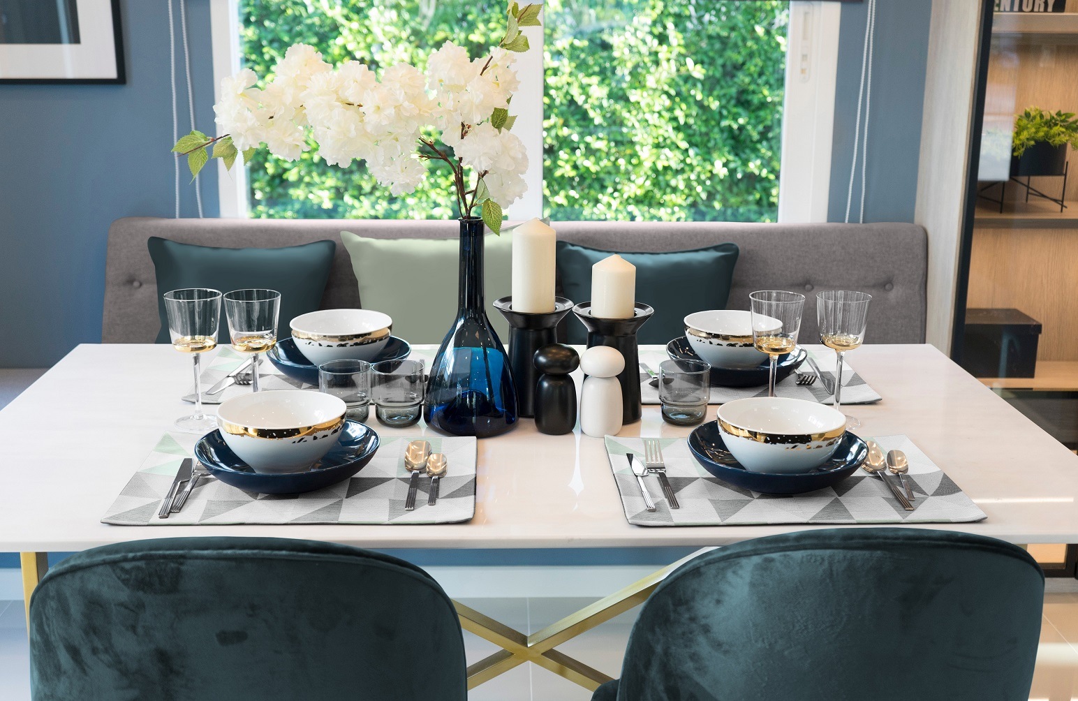 Wirth Platzset "BERLARE" günstig online kaufen